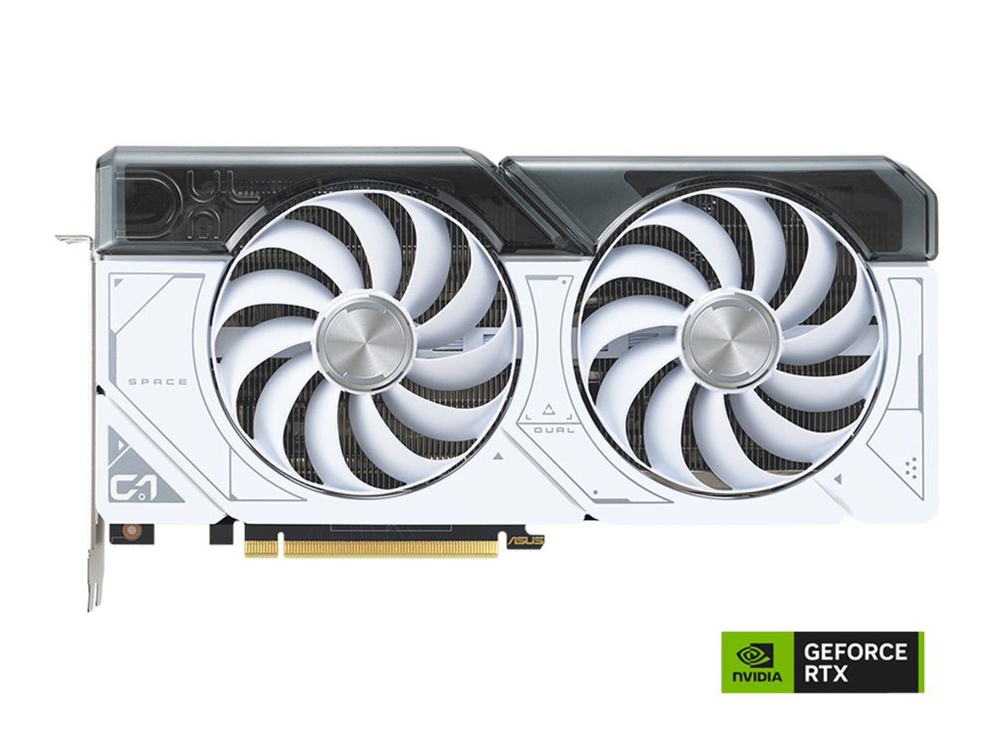 ASUS Dual GeForce RTX™ 4070 White OC Edition 12GB GDDR6X