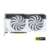ASUS Dual GeForce RTX™ 4070 White OC Edition 12GB GDDR6X