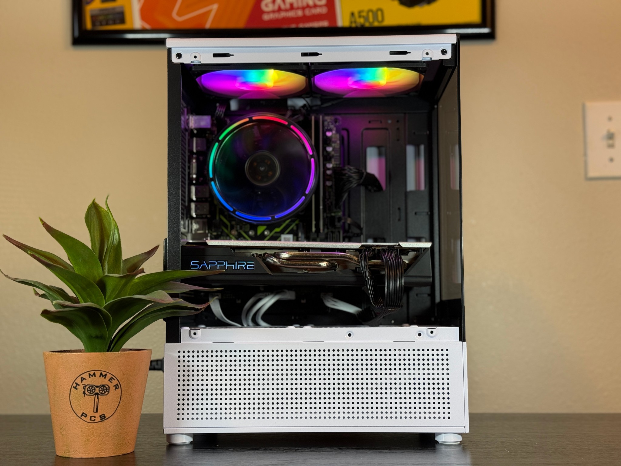 ☁️RX 580 8g, Intel i5-8500, 16gb RAM, 480gb SSD☁️| Gaming PC | Fortnite, Valorant, GTA V, and more!