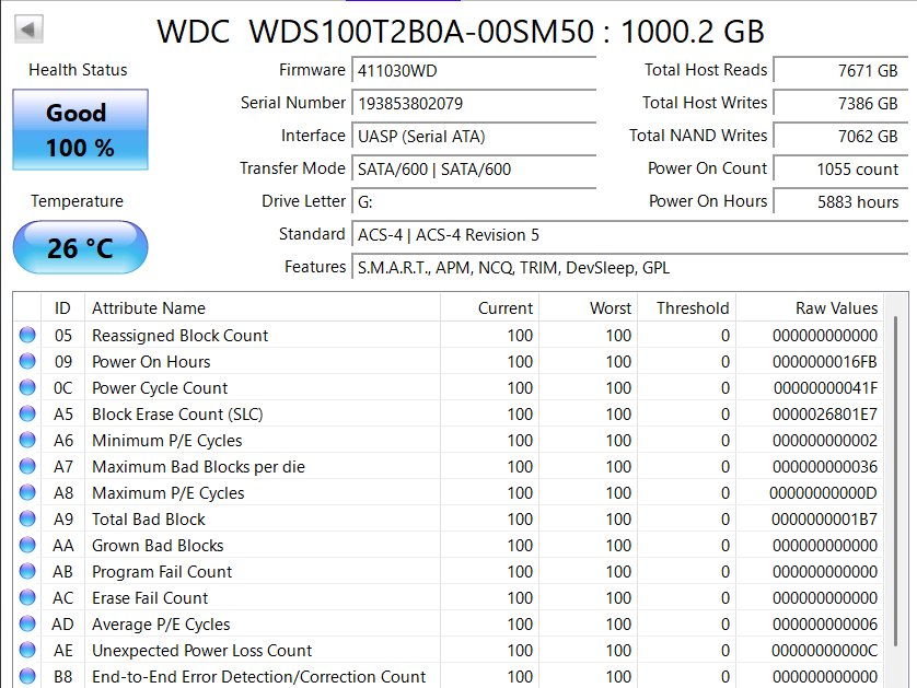 Western Digital WD Blue 1TB SSD