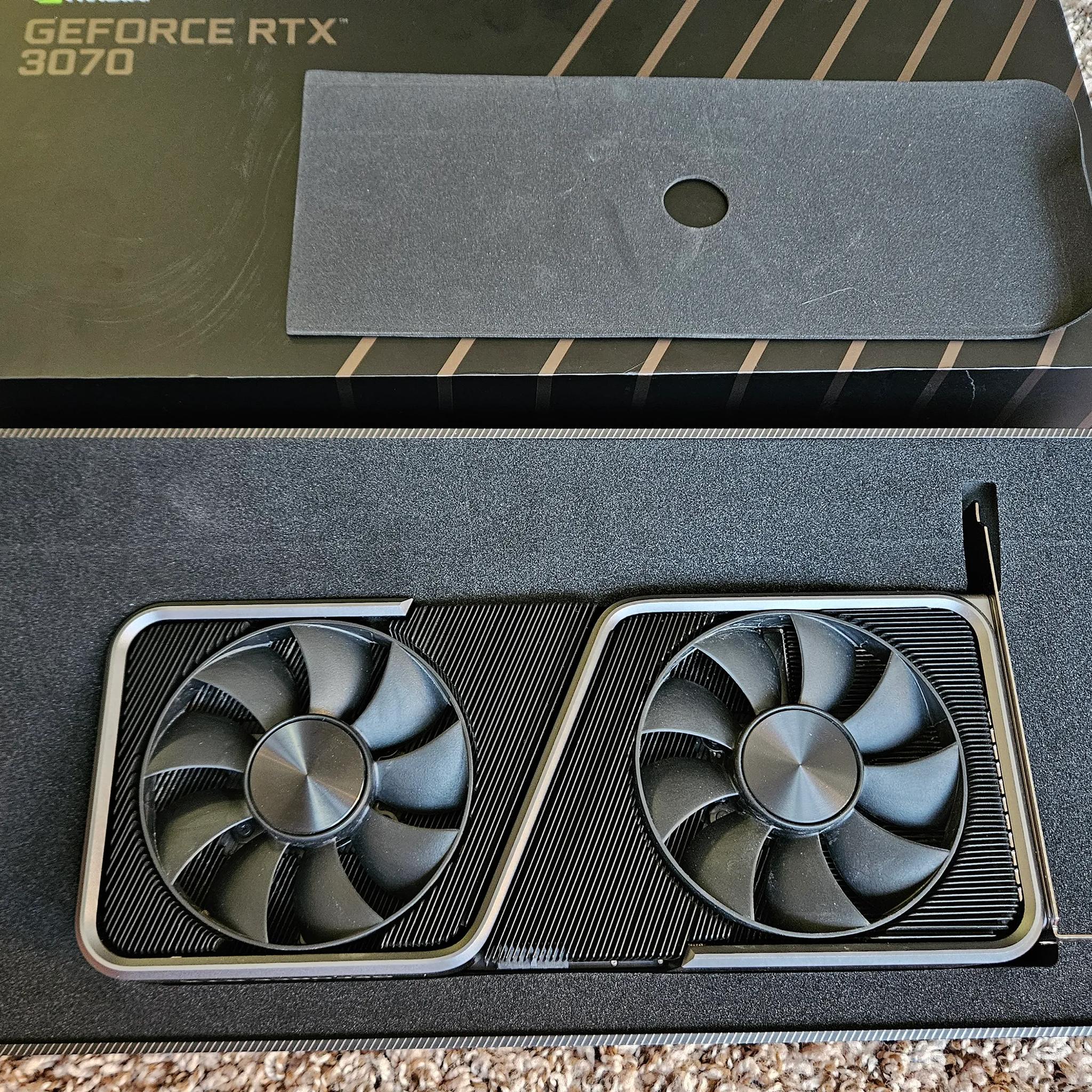 Nvidia RTX 3070 Founder's Edition