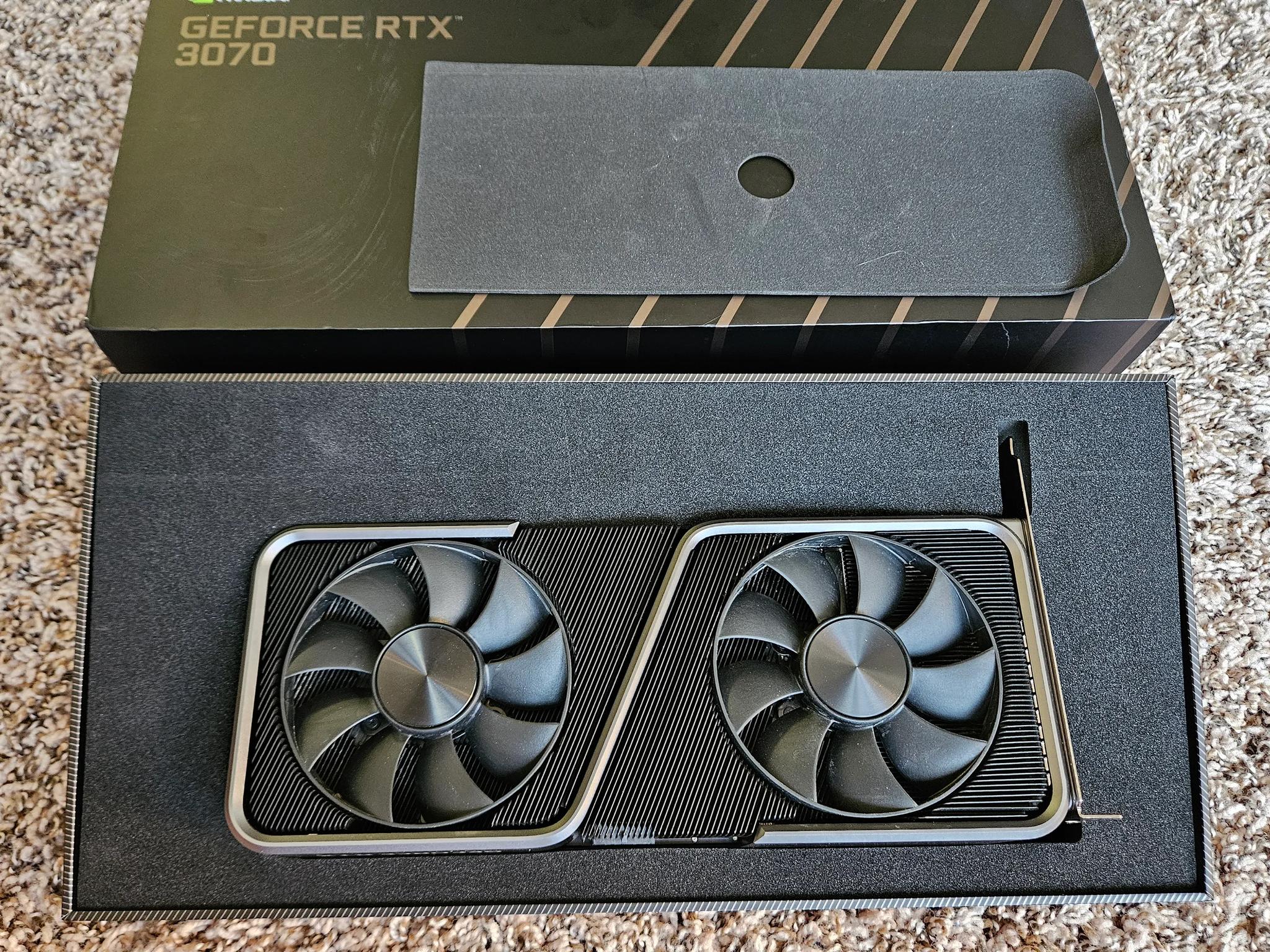 Nvidia RTX 3070 Founder's Edition