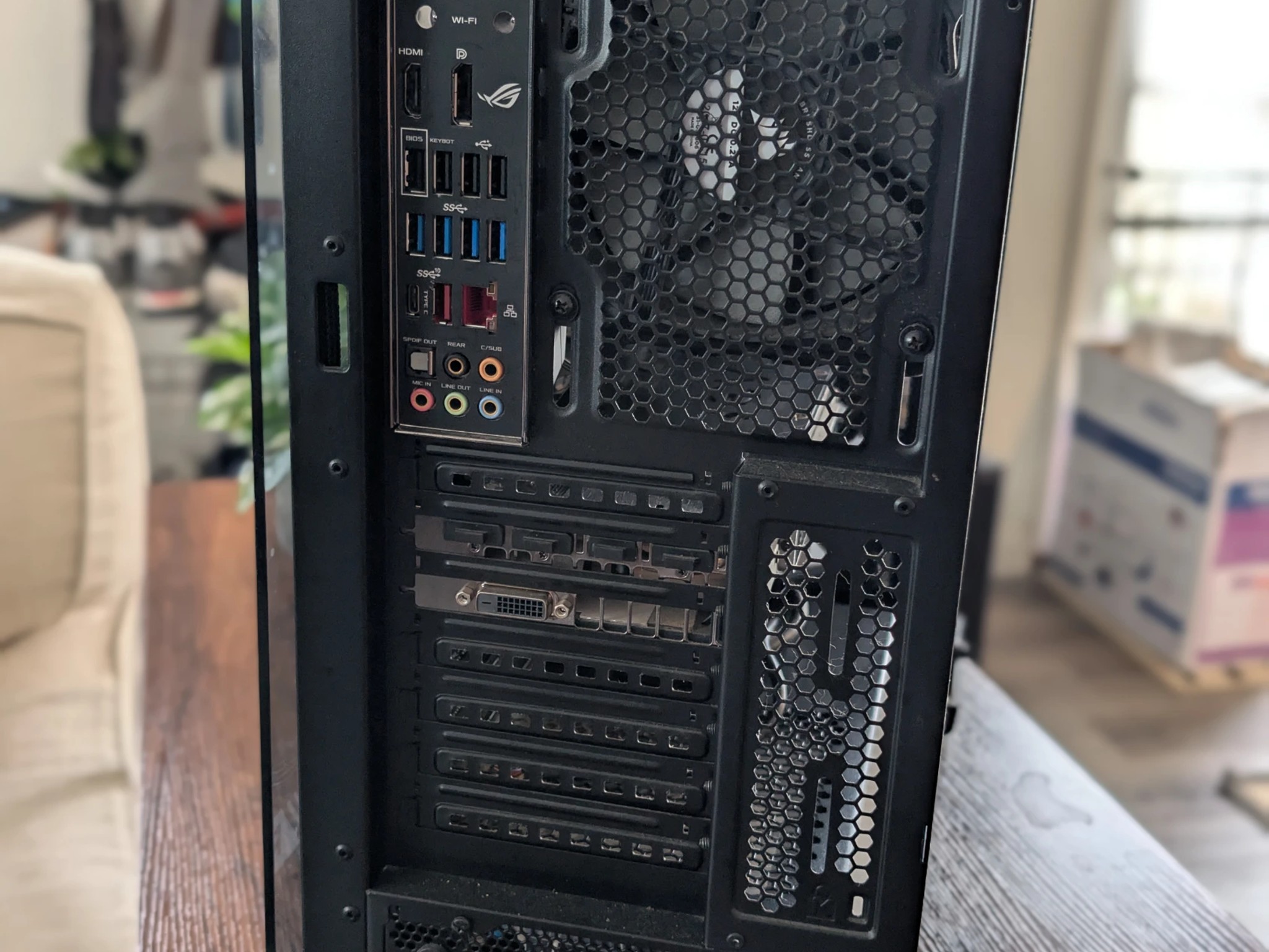 Custom Corsair/Intel Gaming PC Build