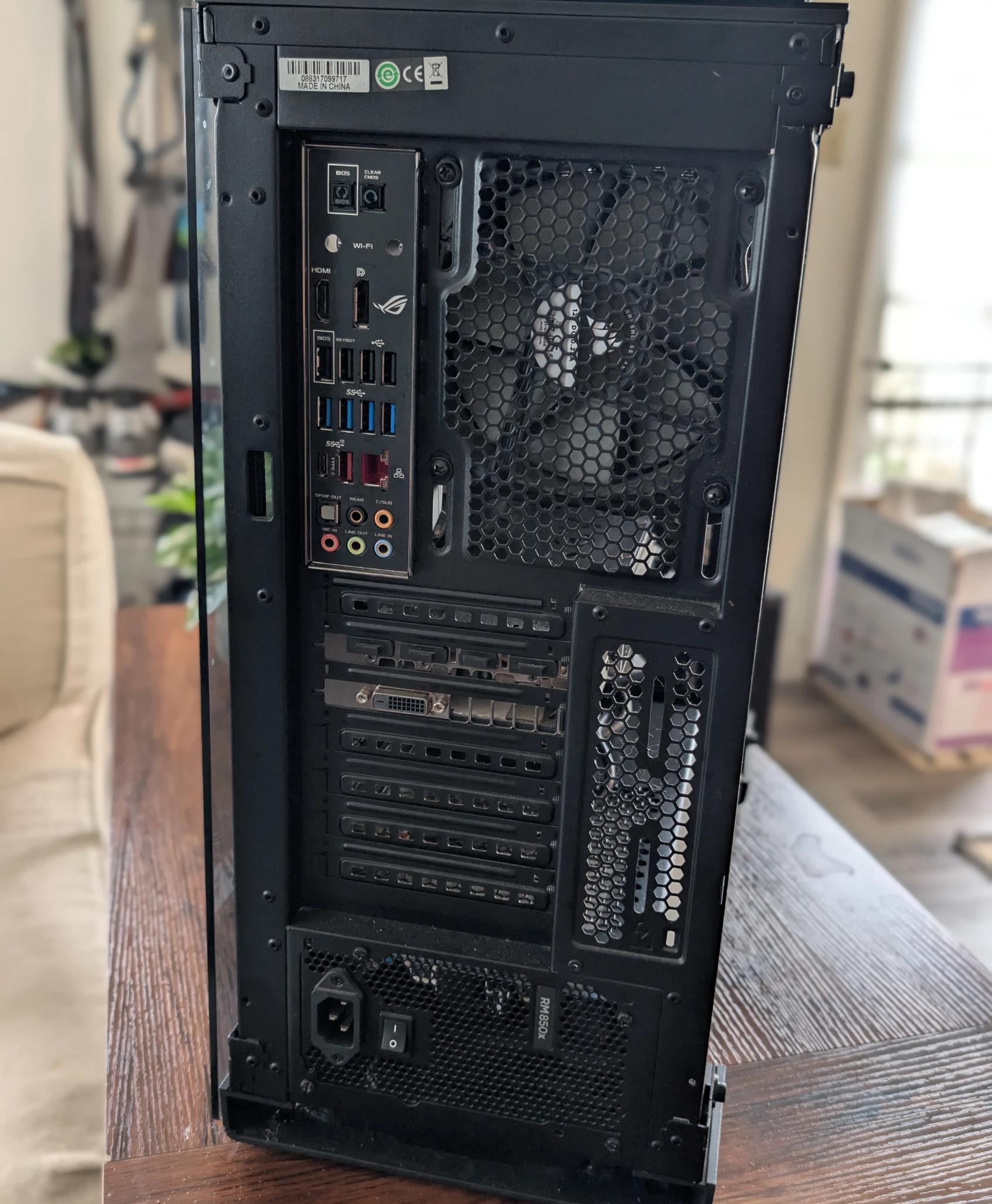 Custom Corsair/Intel Gaming PC Build