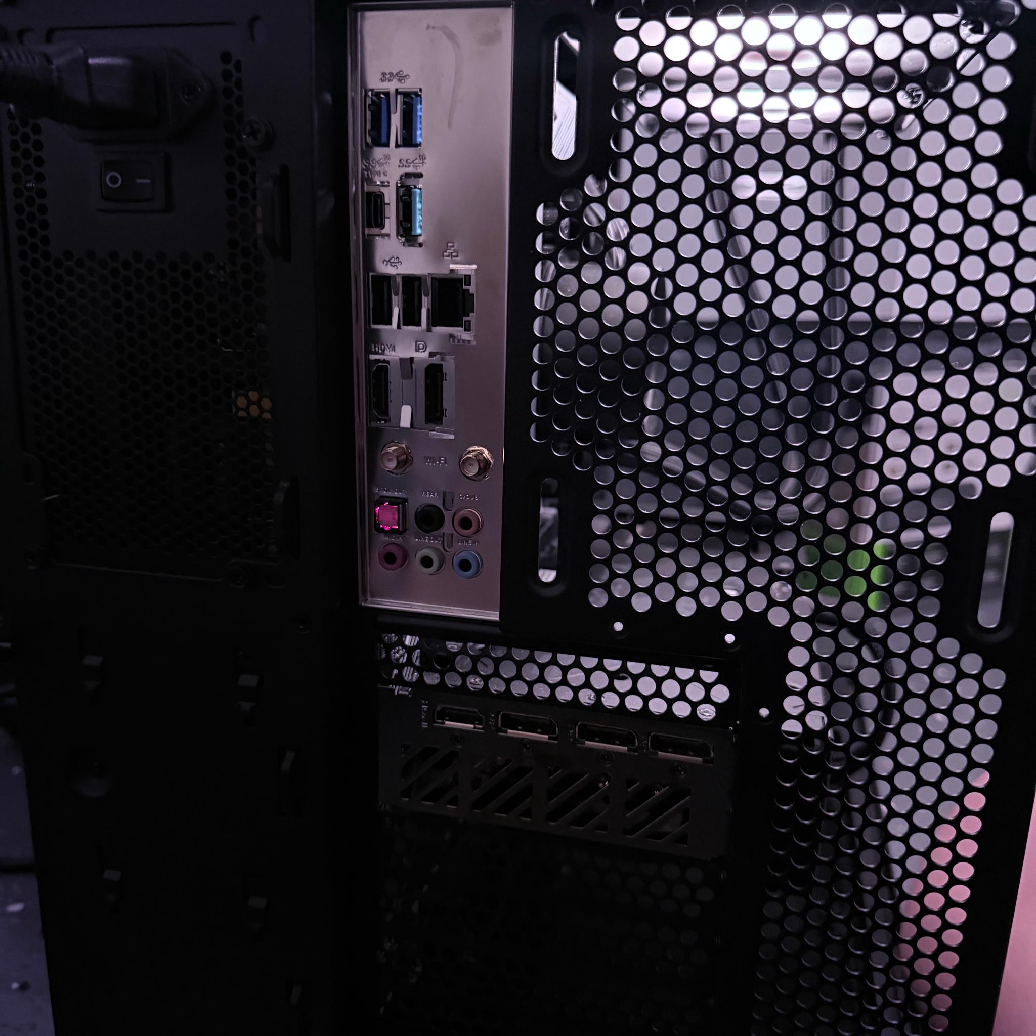 🌕"Lunar Phantom "⚫️| 4k Gaming | Ryzen 9 5950X | RTX 4070 Ti | 48GB  Ram | 2TB NVMe Storage
