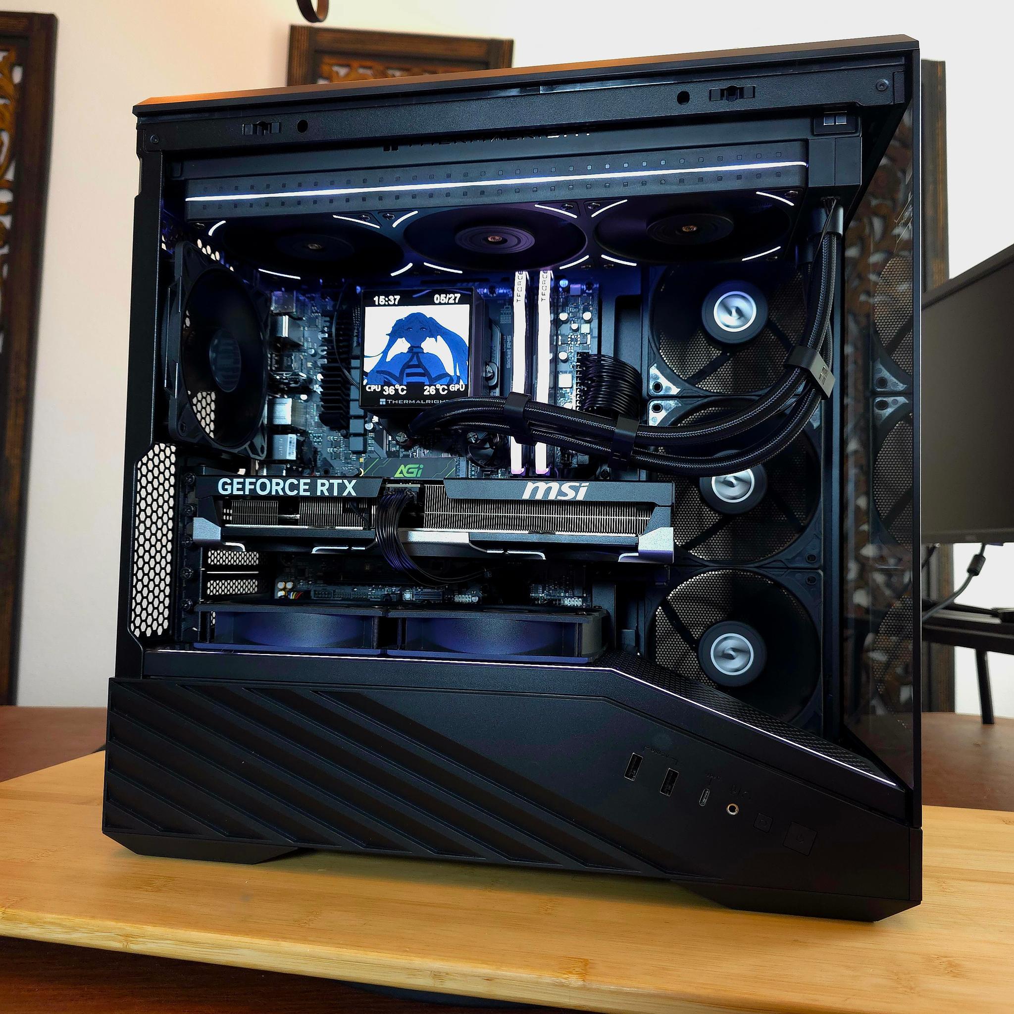 🔥 RTX 5070 Gaming PC | Ryzen 9 7900 | 32GB DDR5 | 2TB NVMe | ARGB Showcase Build