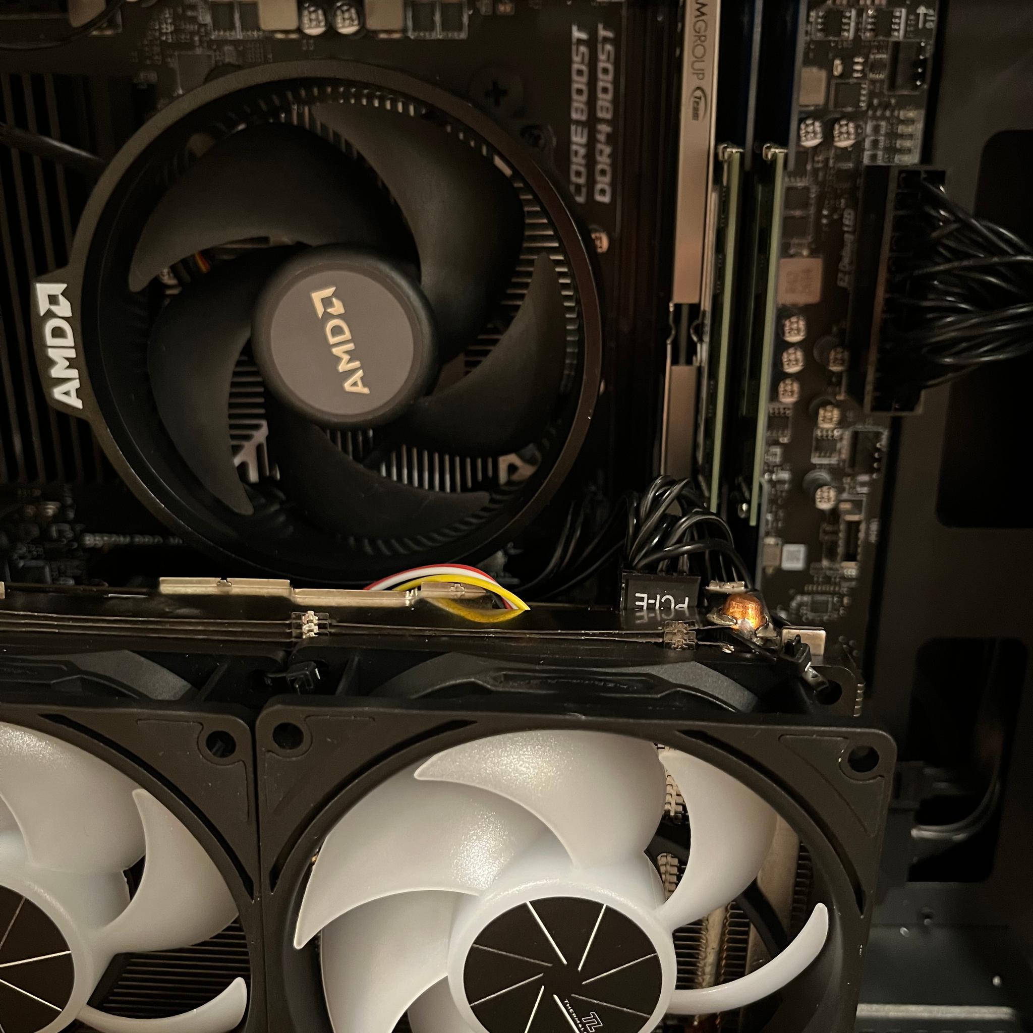 BUDGET BUILD - GeForce GTX 1060 6GB Custom Gaming PC - Ryzen 5 5500 - 16GB DDR4