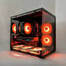 Gaming PC - RTX 5060, I5-9400F, 16GB DDR4, WIFI, BLUETOOTH, ARGB, BLACK, 1TB NVME SSD.
