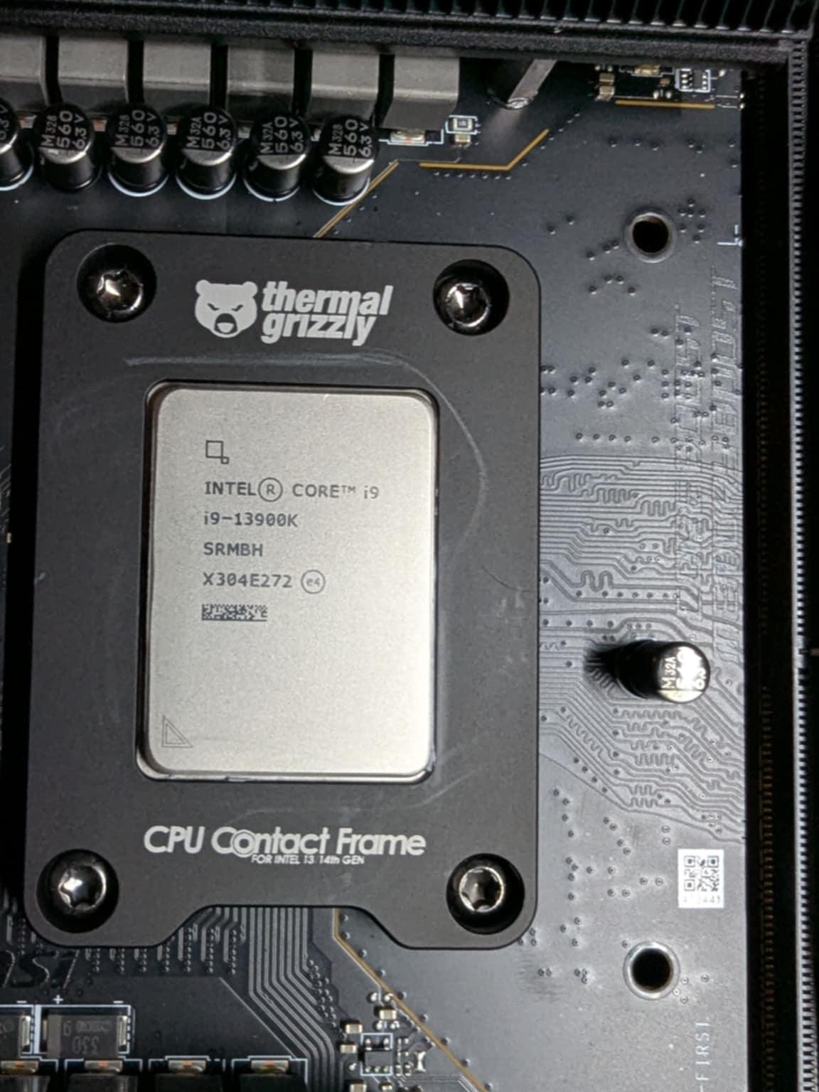 Intel Core i9 13900k MSI Z790 ACE 128GB RAM