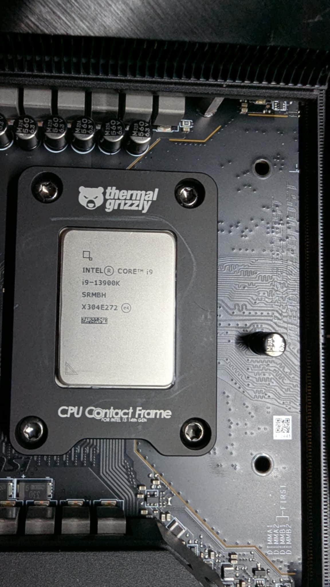 Intel Core i9 13900k MSI Z790 ACE 128GB RAM
