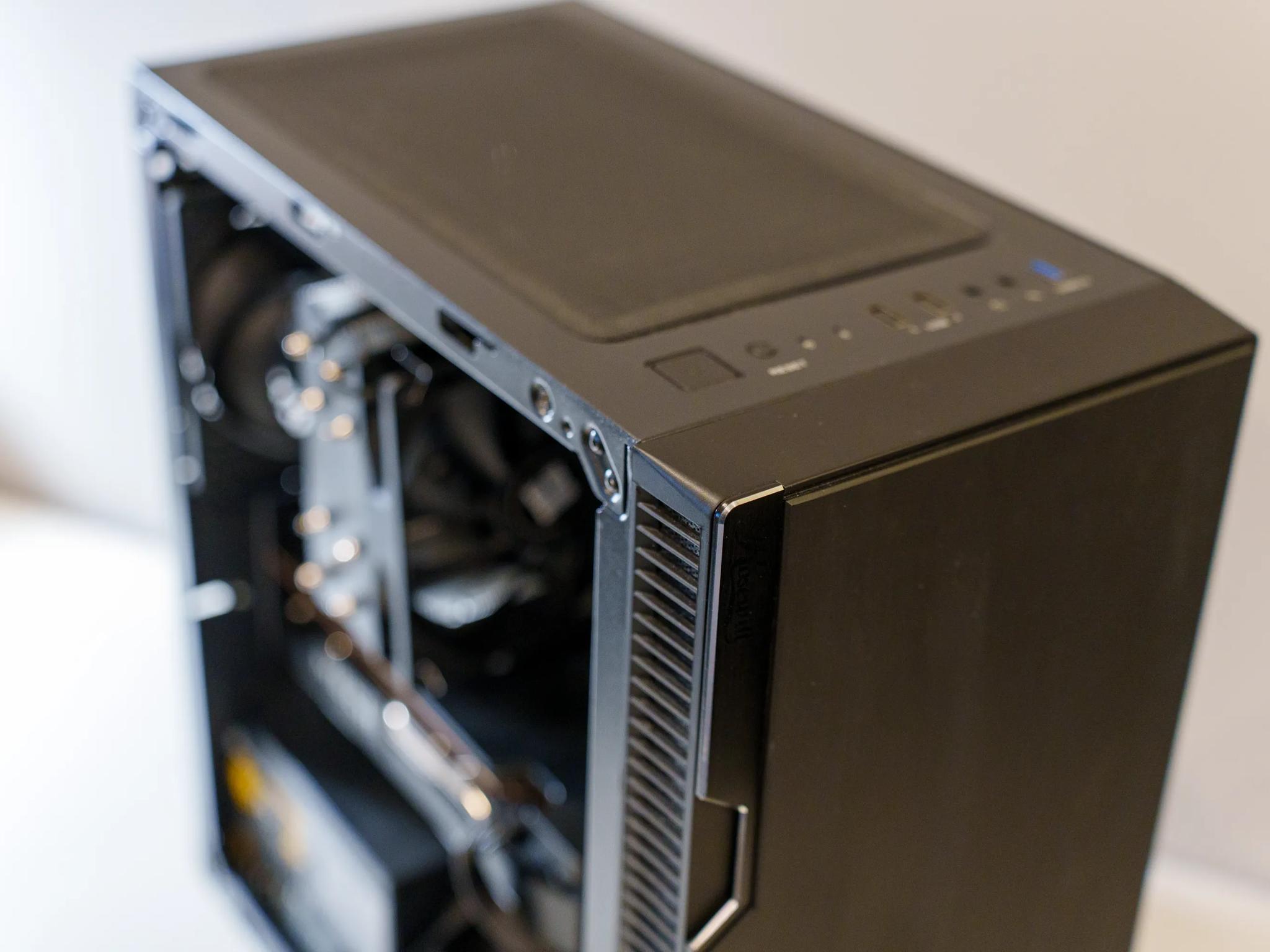 Budget Gaming Computer AMD 5600x - 16GB DDR4 - 500GB M.2 - 6600XT