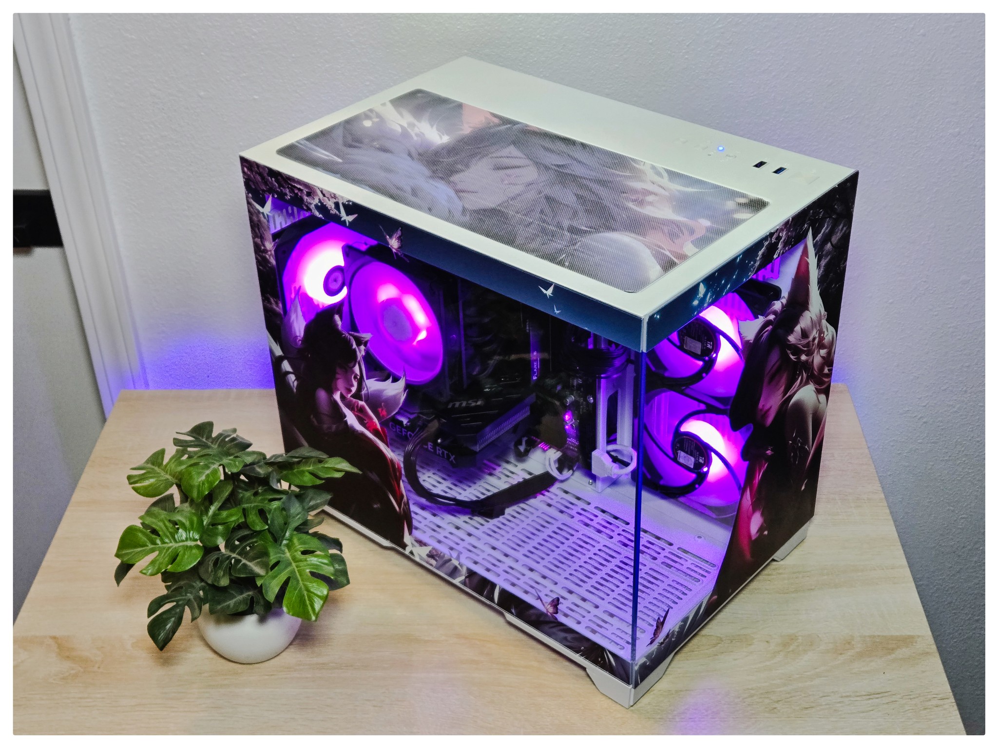 RTX 4060 | Ryzen 5 7600 | 1TB SSD | League Of Legends Ahri PC