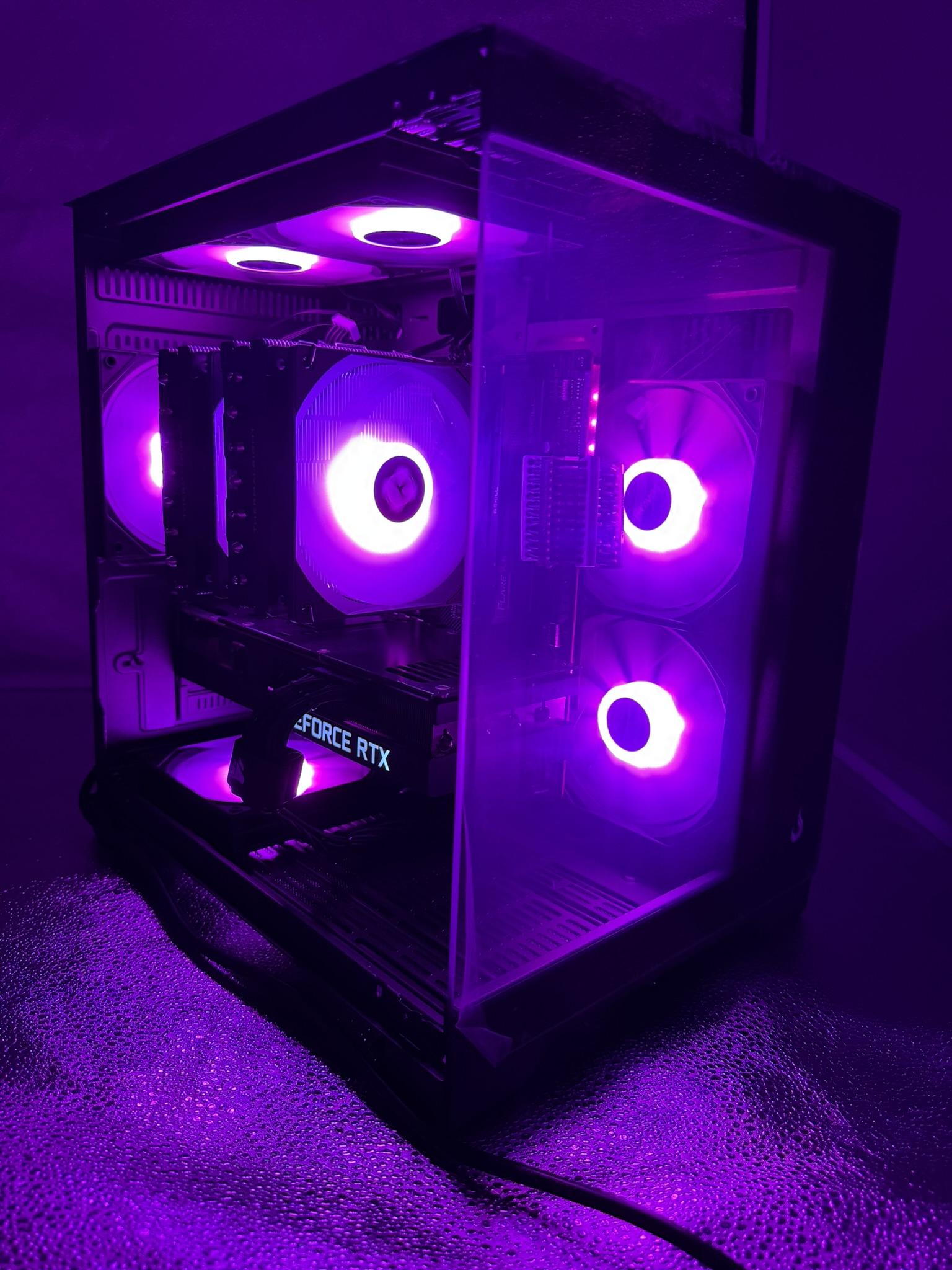 RTX 3080 | Ryzen 5 8400F | Gaming PC | 32GB DDR5 | WIFI