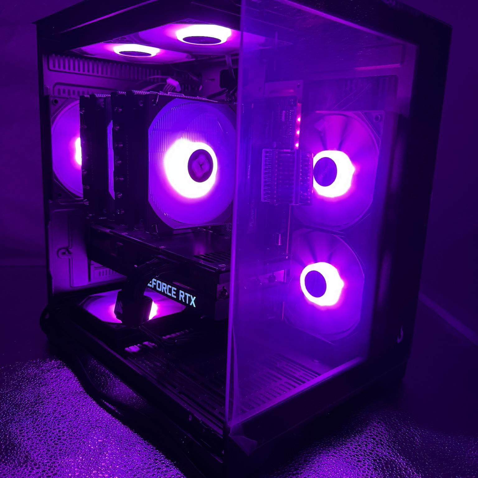 RTX 3080 | Ryzen 5 8400F | Gaming PC | 32GB DDR5 | WIFI