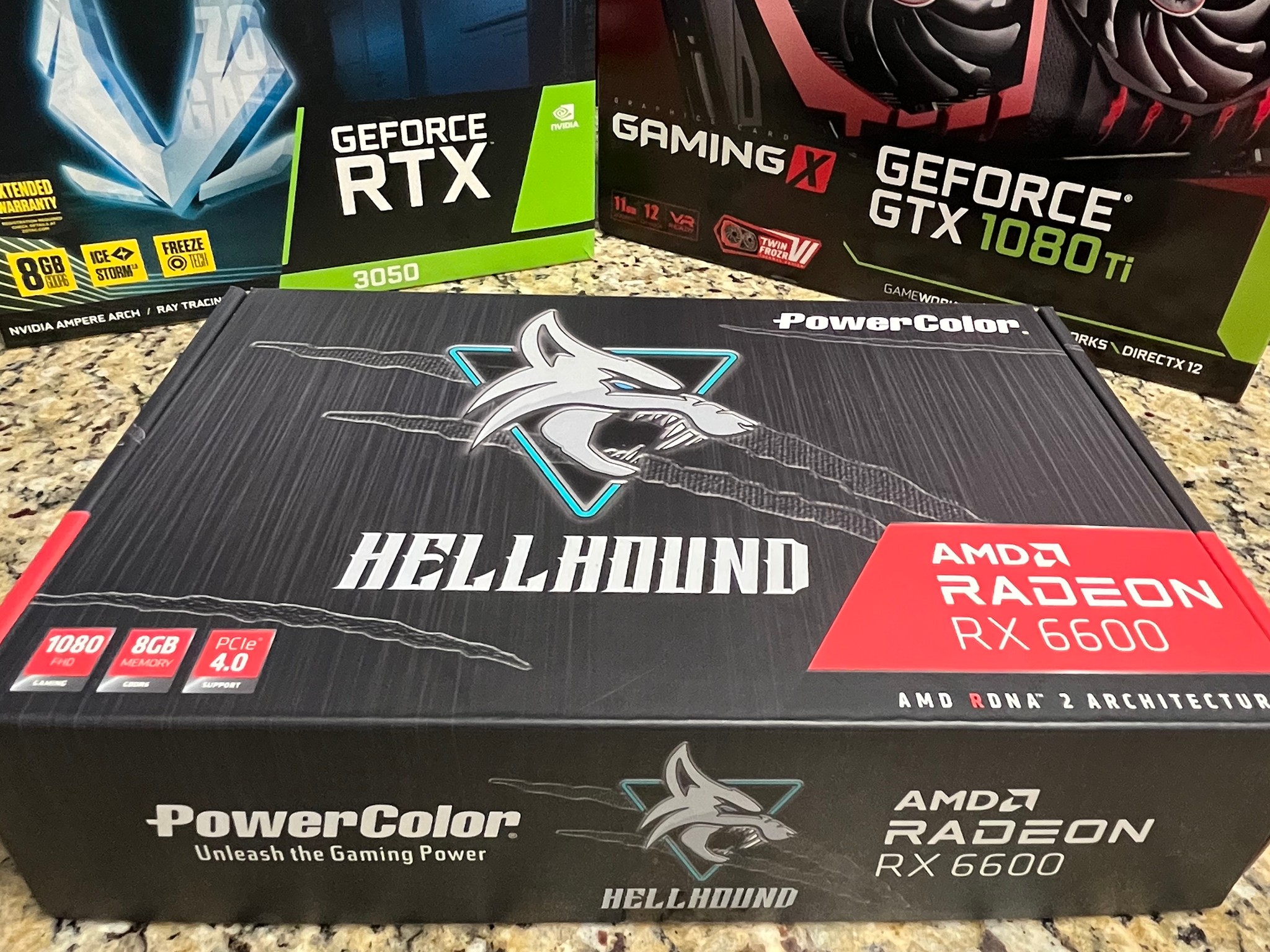 Zotac RTX 3050 Twin Edge OC 8GB