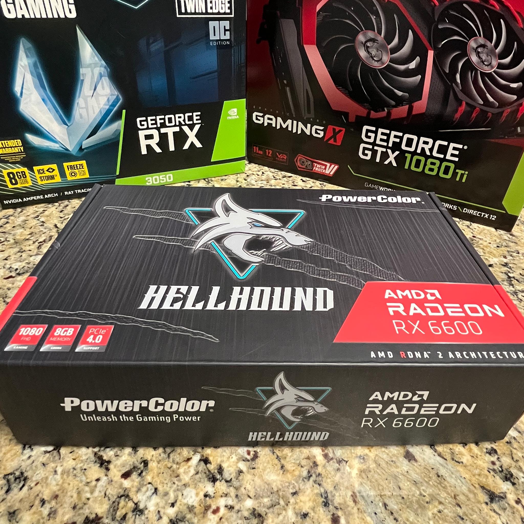 Zotac RTX 3050 Twin Edge OC 8GB