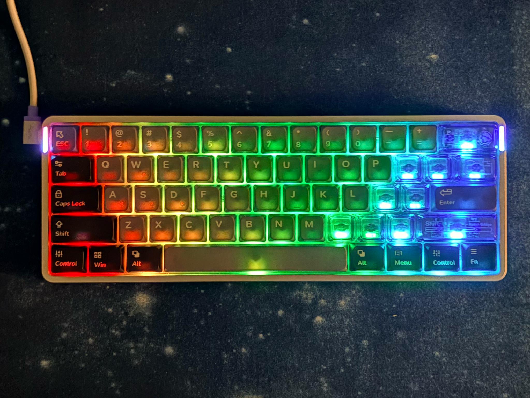 LOW PROFILE HALL EFFECT KEYBOARD! Nuphy Air60HE