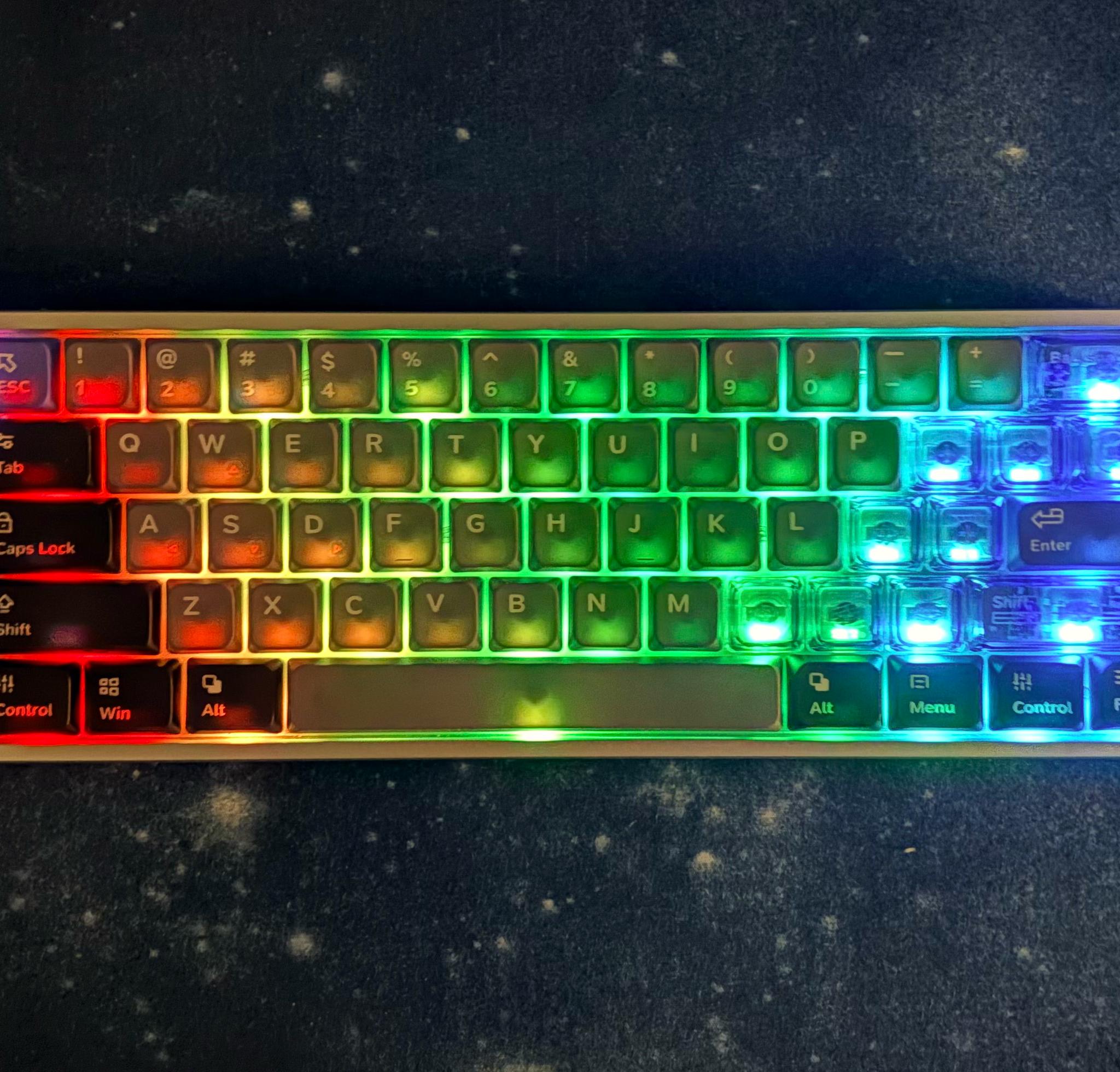LOW PROFILE HALL EFFECT KEYBOARD! Nuphy Air60HE