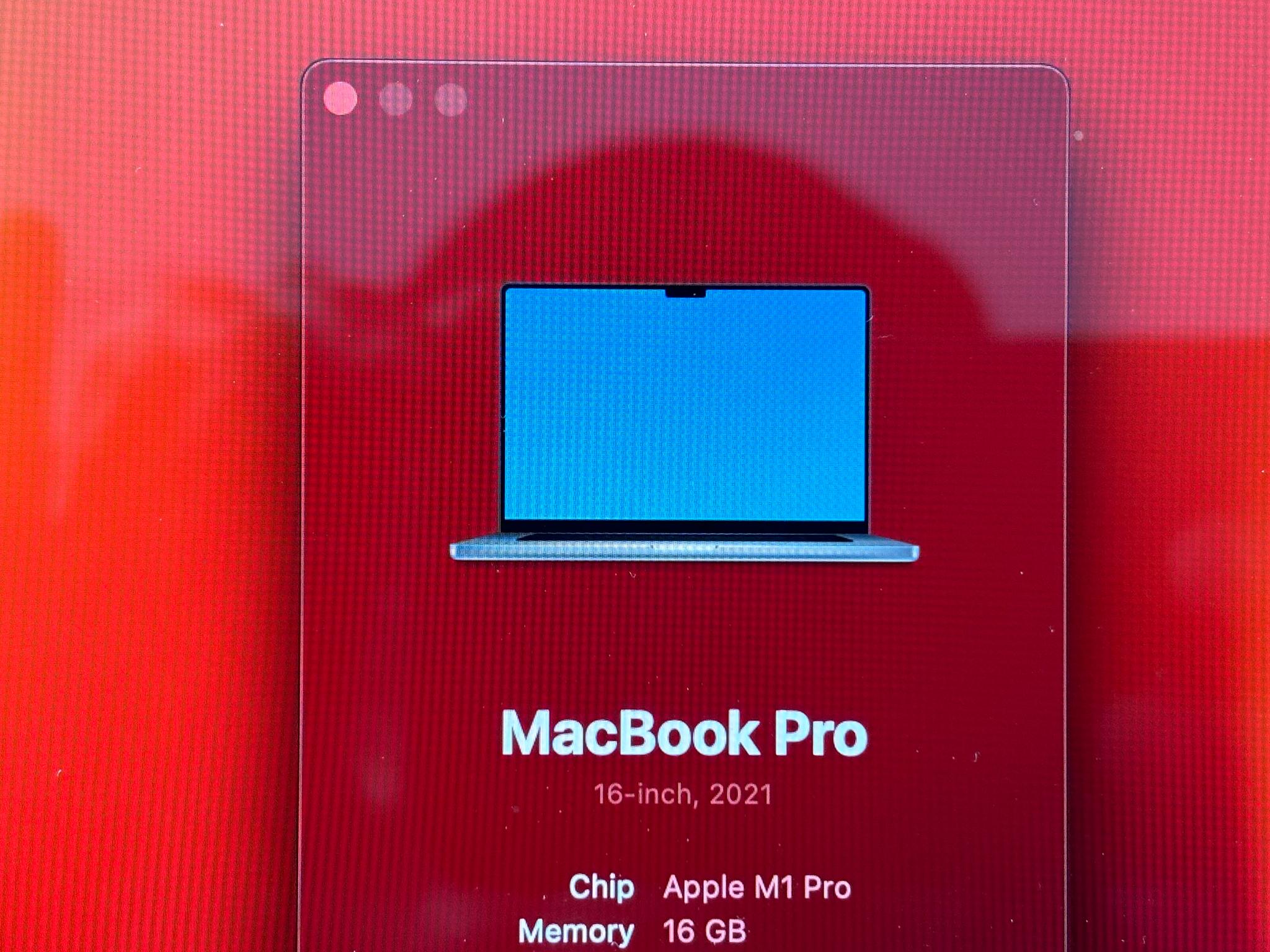 M1 Pro MacBook Pro 16 (Late 2021) - 10 CPU Cores, 16 GPU Cores, 16 GB DDR5, 512 GB SSD