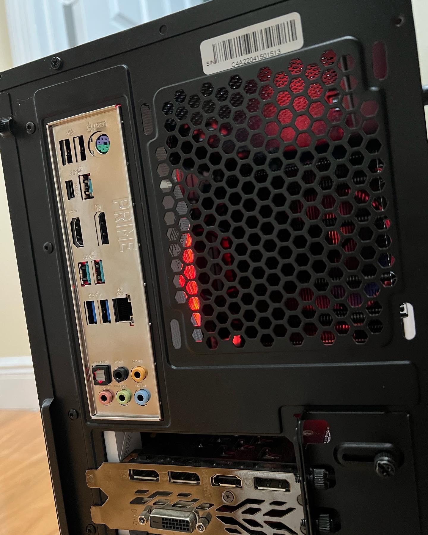 Red Liner (GTX 1070 + I5 9600KF)