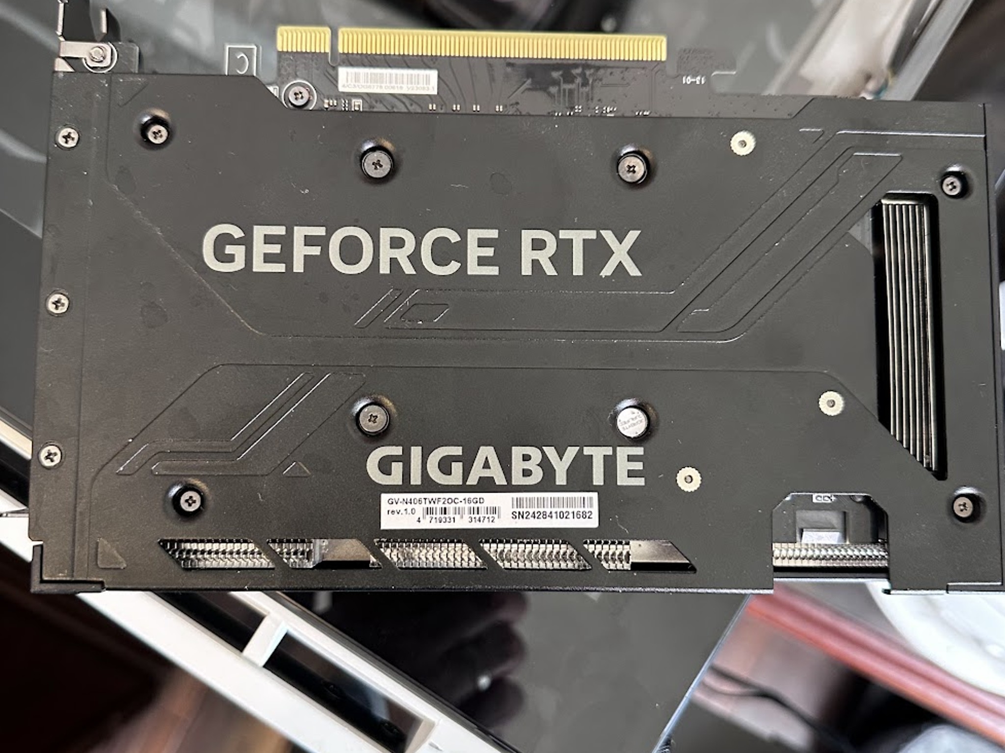 GeForce RTX™ 4060 Ti WINDFORCE OC 16G GPU