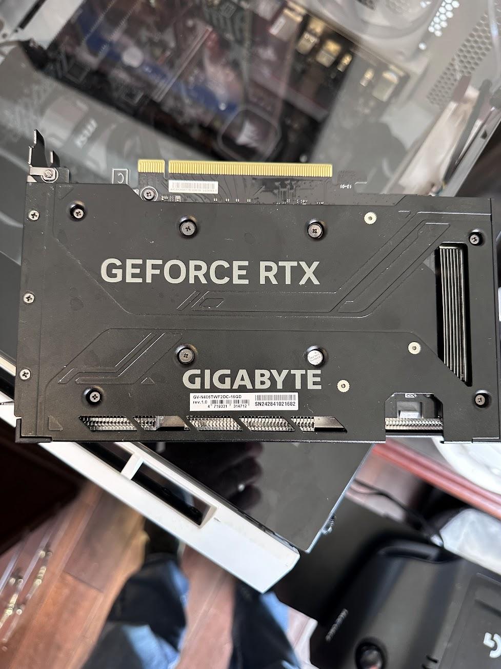 GeForce RTX™ 4060 Ti WINDFORCE OC 16G GPU
