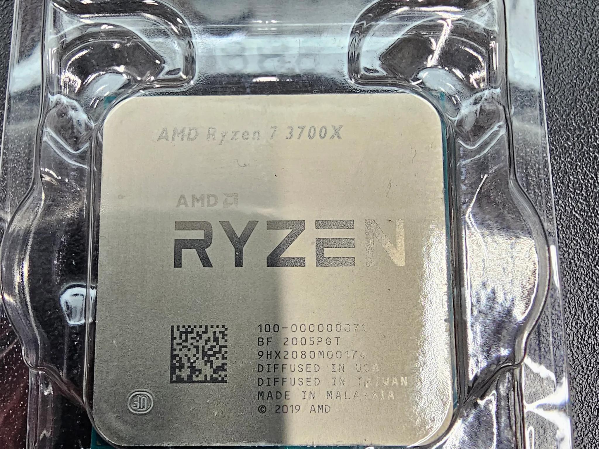 Ryzen 3700X