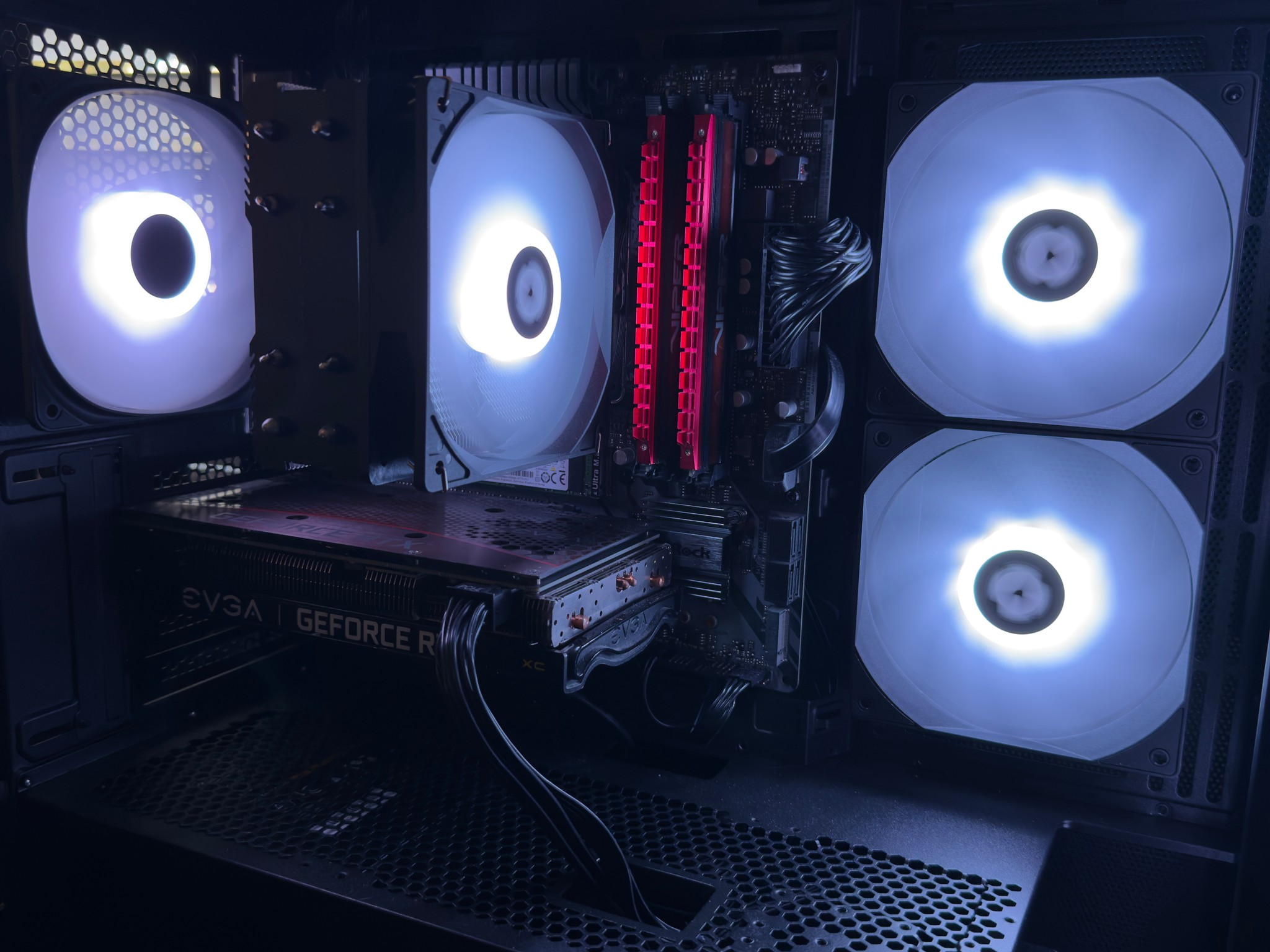 RTX 3060 12GB Gaming PC | Ryzen 5 2600X | 16GB RAM | 1TB NVME | WiFi/BT | Windows 11