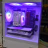 GAMING PC INTEL i7 3770 rx580 8 gb 24gb ram 500 WT PSU BUILT IN WIFI & BLUETOOH 512 GB M.2 &250 HHD