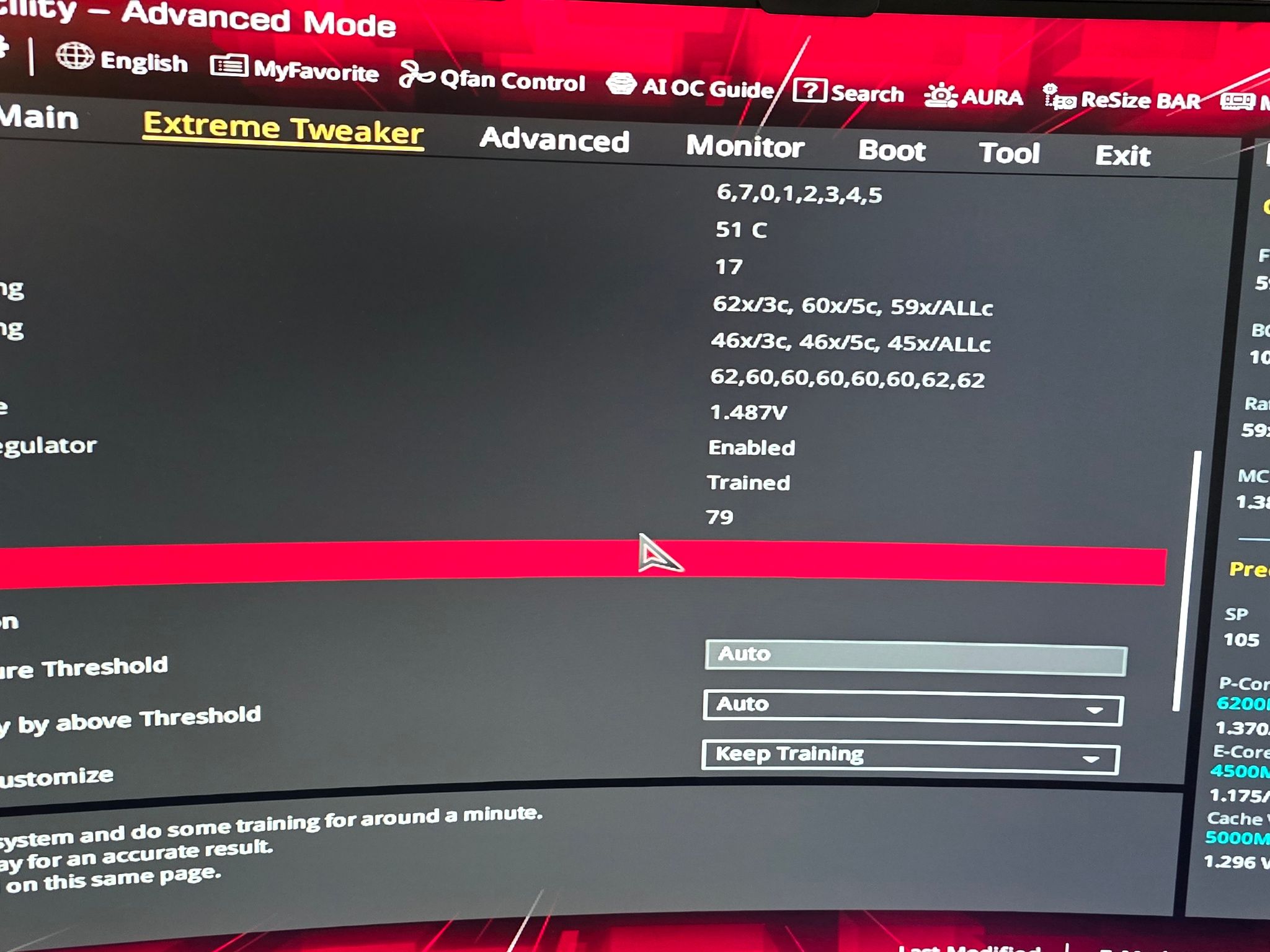 ASUS ROG MAXIMUS APEX ENCORE Z790 w/ Intel 14900KS & G.SKILL 48GB DDR5-8400