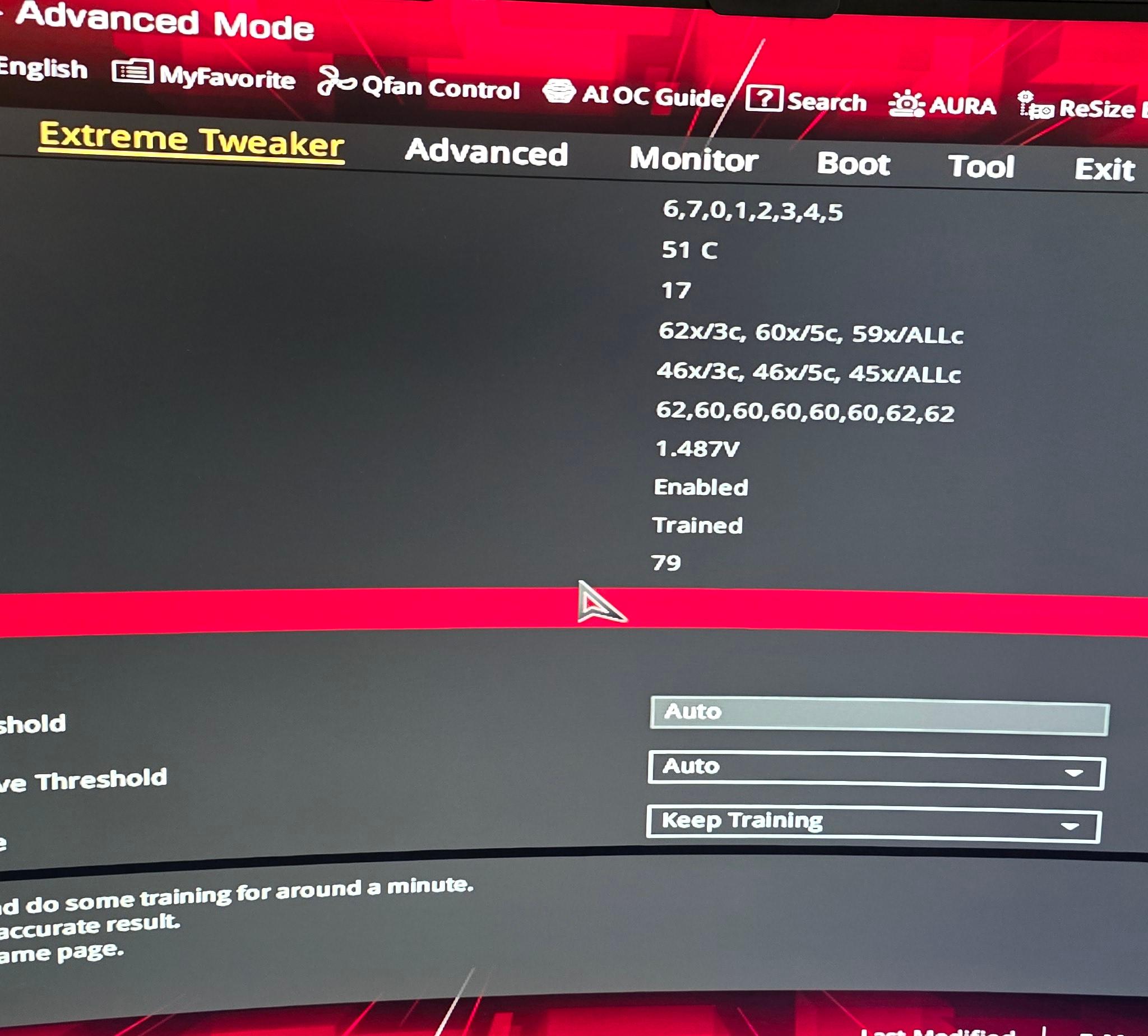ASUS ROG MAXIMUS APEX ENCORE Z790 w/ Intel 14900KS & G.SKILL 48GB DDR5-8400