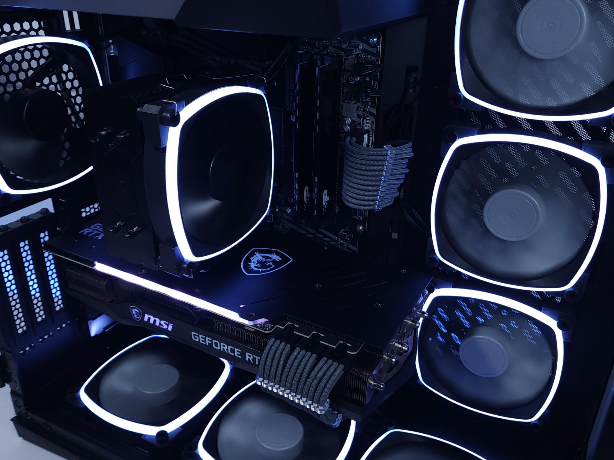 🖤🤍RTX 3080Ti | Ryzen 7 5700X | 32GB 3200MHz | 1TB NVMe SSD