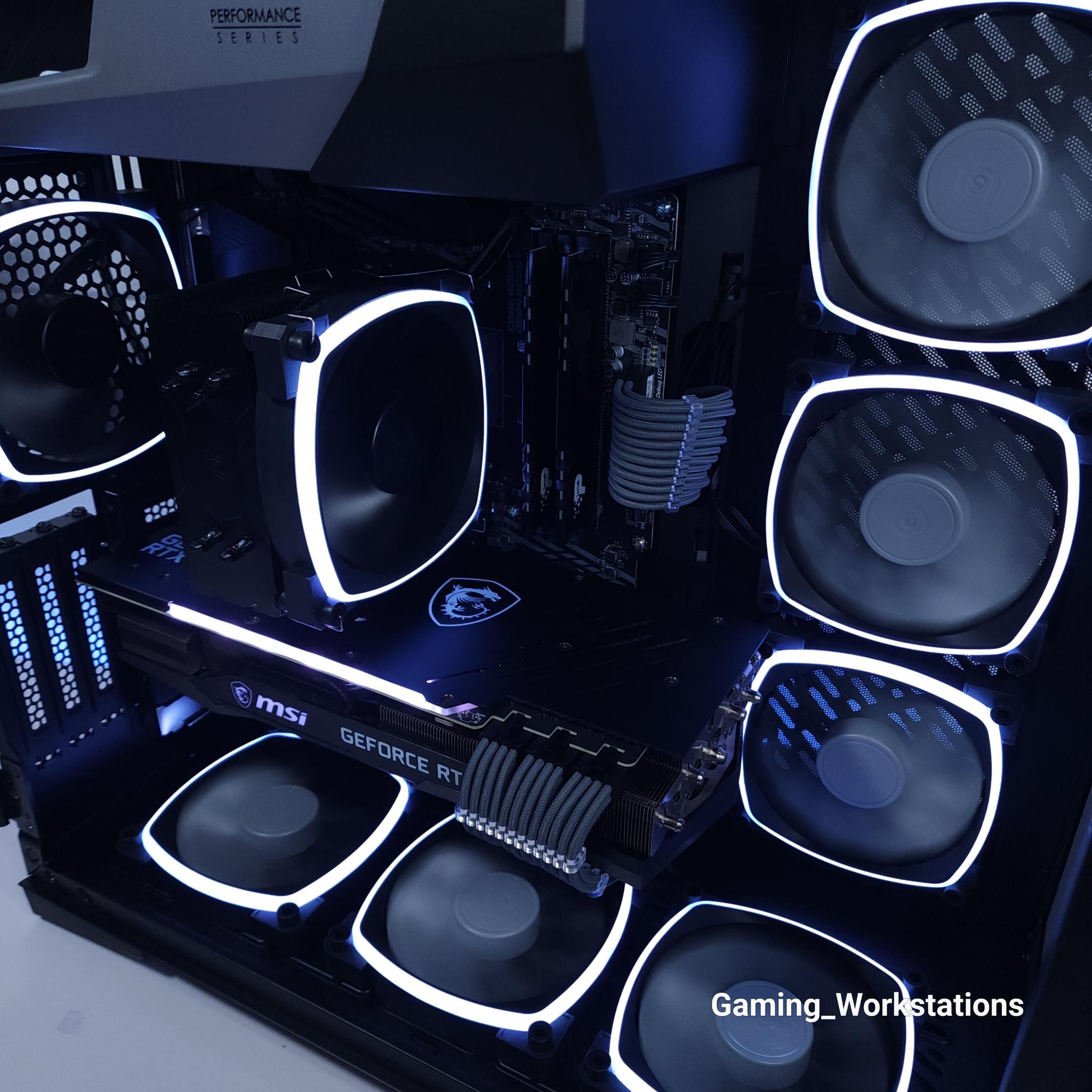 🖤🤍RTX 3080Ti | Ryzen 7 5700X | 32GB 3200MHz | 1TB NVMe SSD