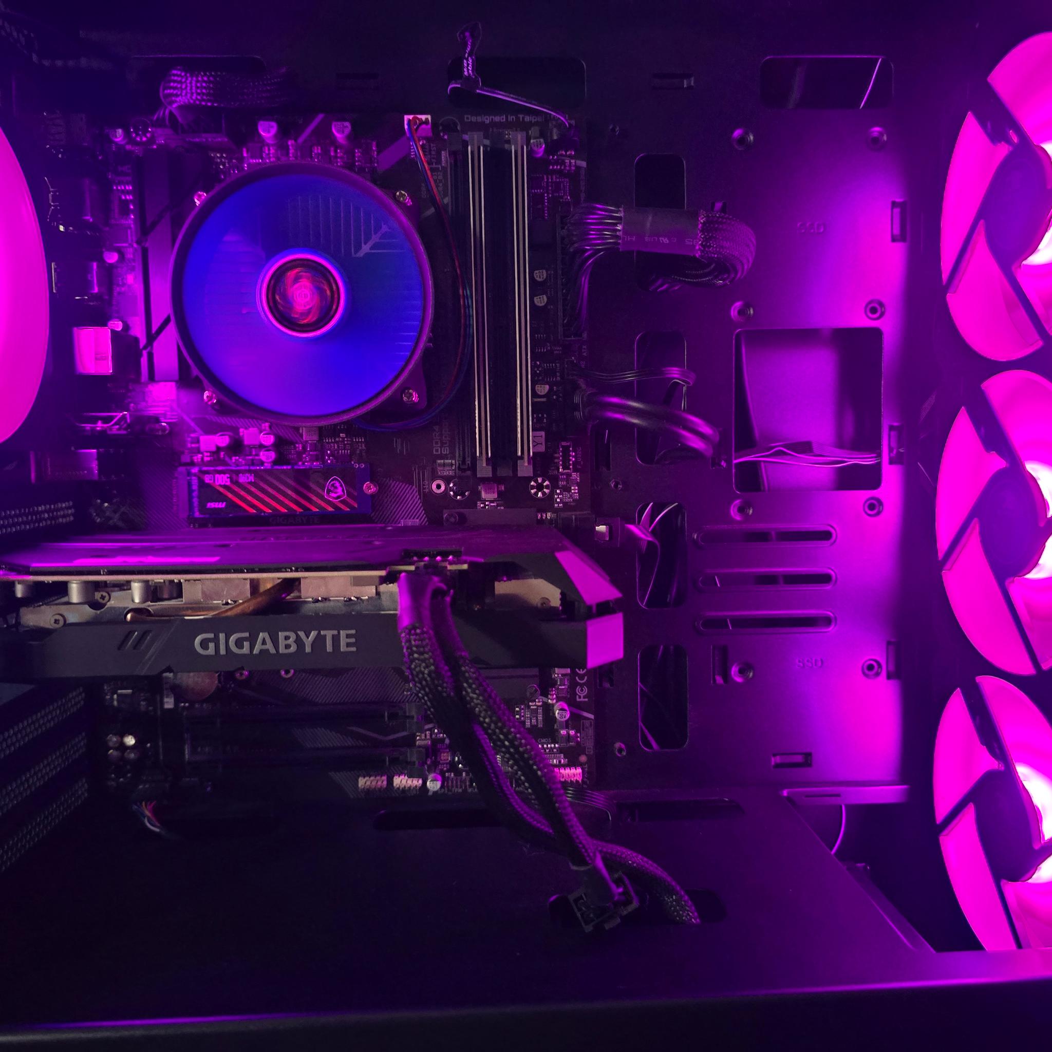 Ibuypower prebuilt- gigabyte 1660ti - Core i7-11700F, 16GB RAm