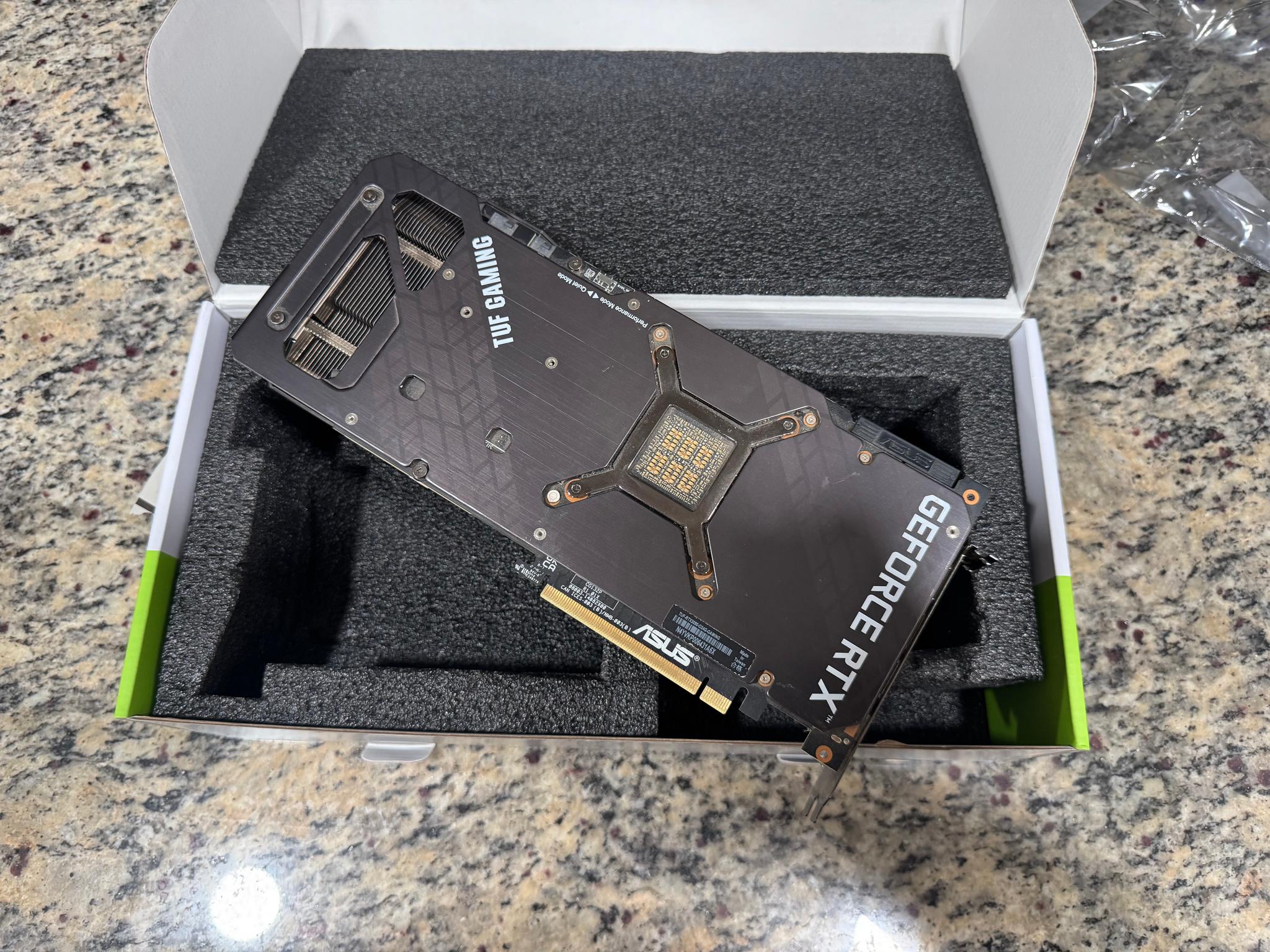 3090 ASUS TUFF GAMING 24G