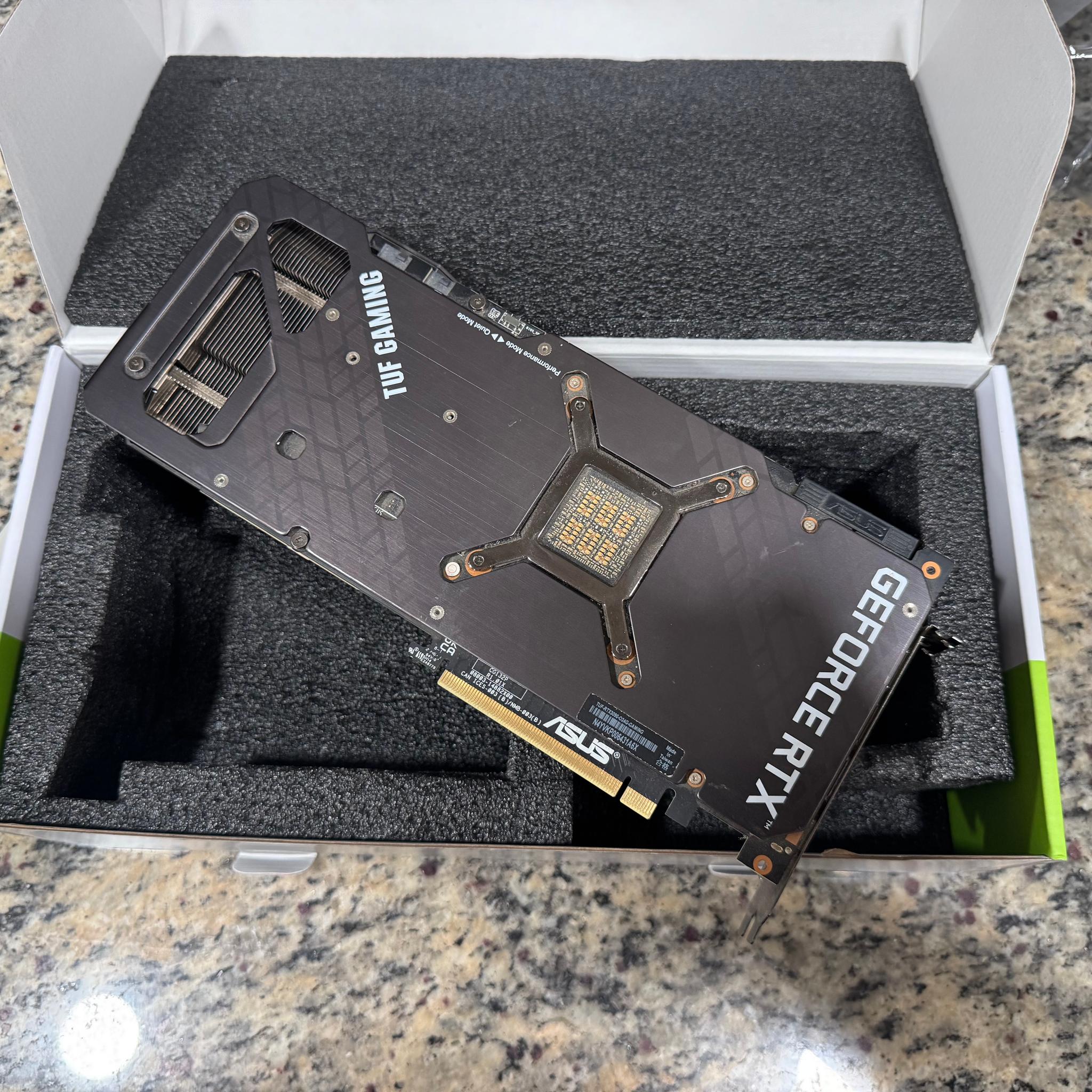 3090 ASUS TUFF GAMING 24G