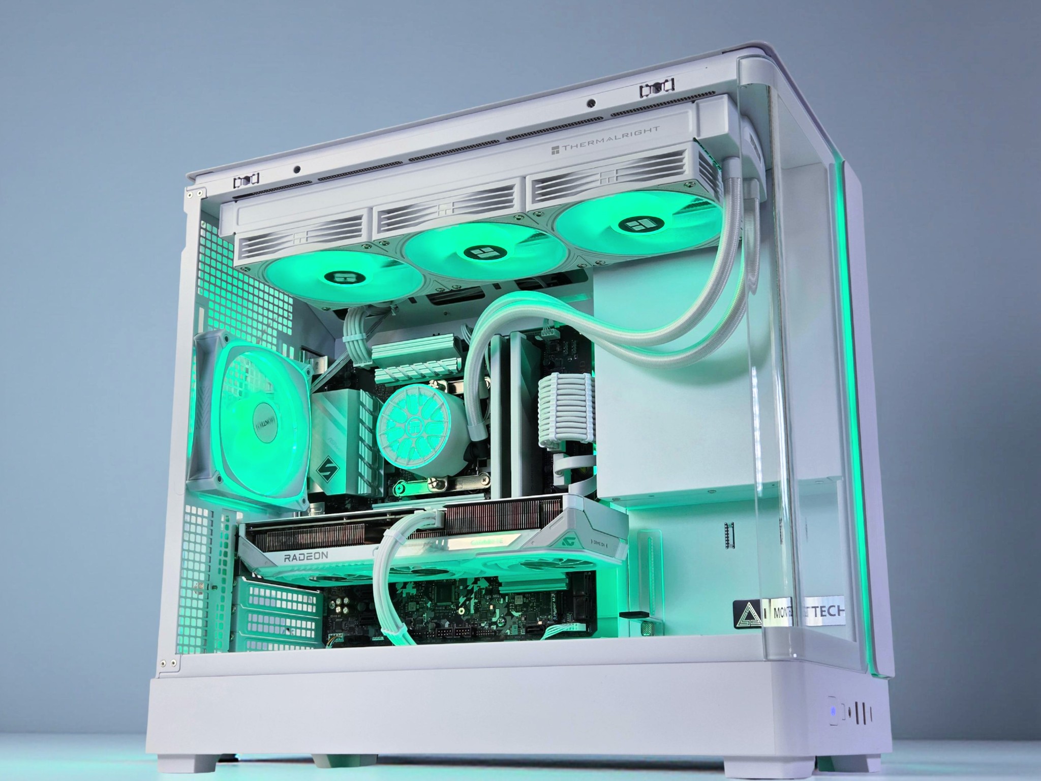 🩵💚1080P/1440P Gaming PC 🦚 AMD RX 9060 XT 16GB🦚 Intel i5 12600KF 10 core🦚 32GB DDR4🦚 1TB NVME