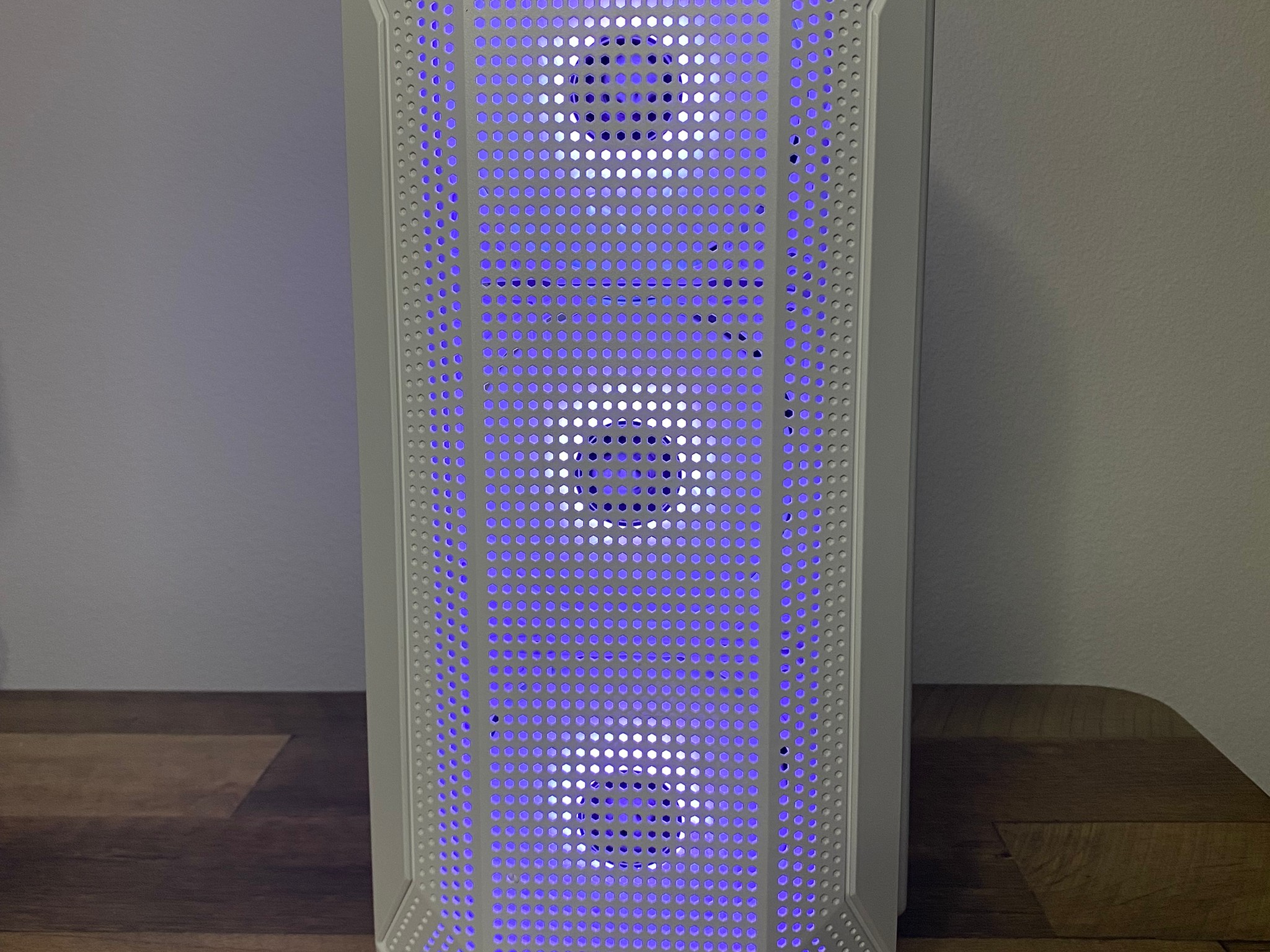 Gaming PC 4K - RTX 2070 8GB Nvidia - i3 10100F intel - 16GB 3200mhz ram - 500GB NVMe - ARGB - White