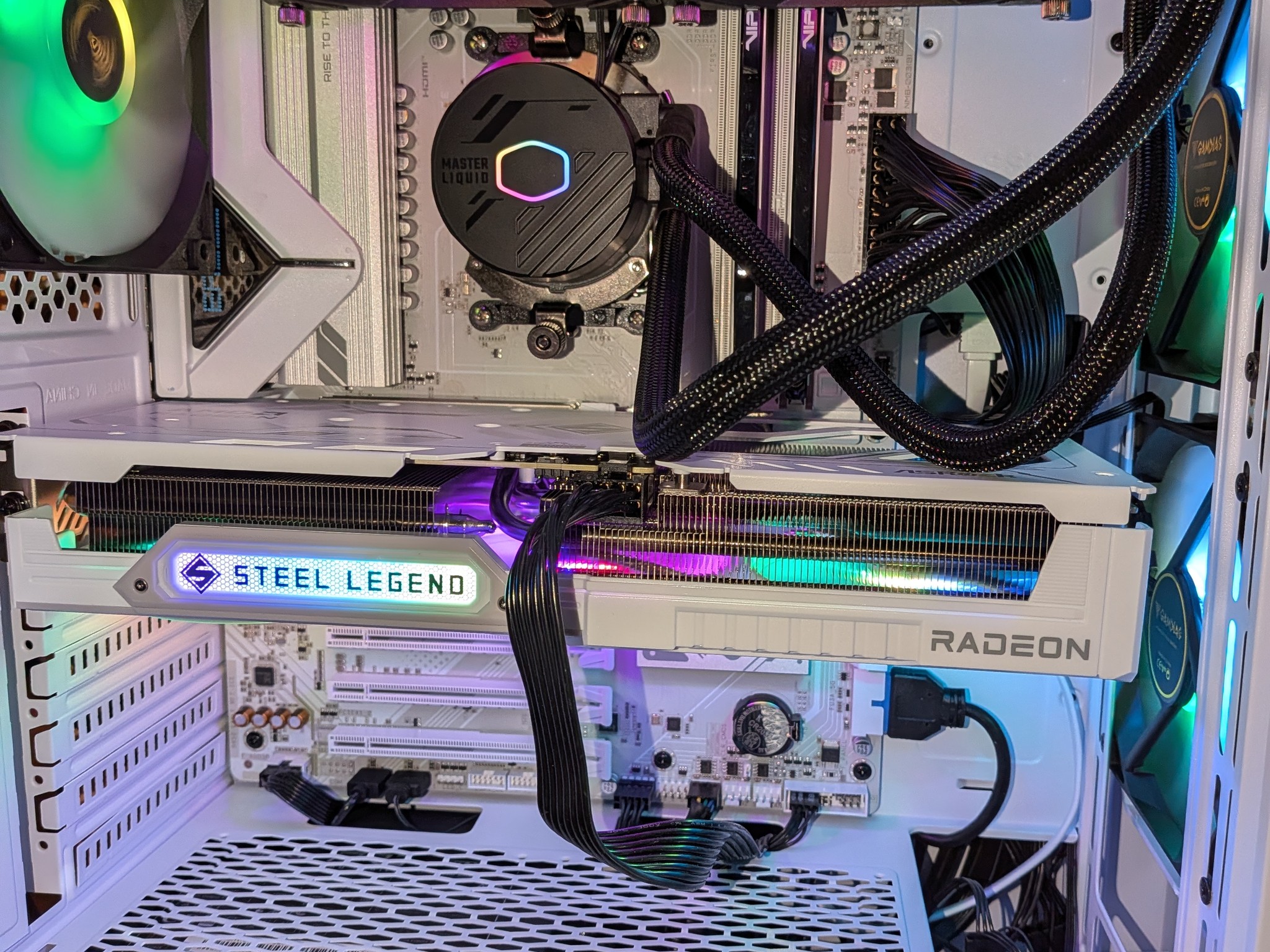 7900X | RX 9060 XT 8GB | B850 | 32GB | 1TB SSD | 650W