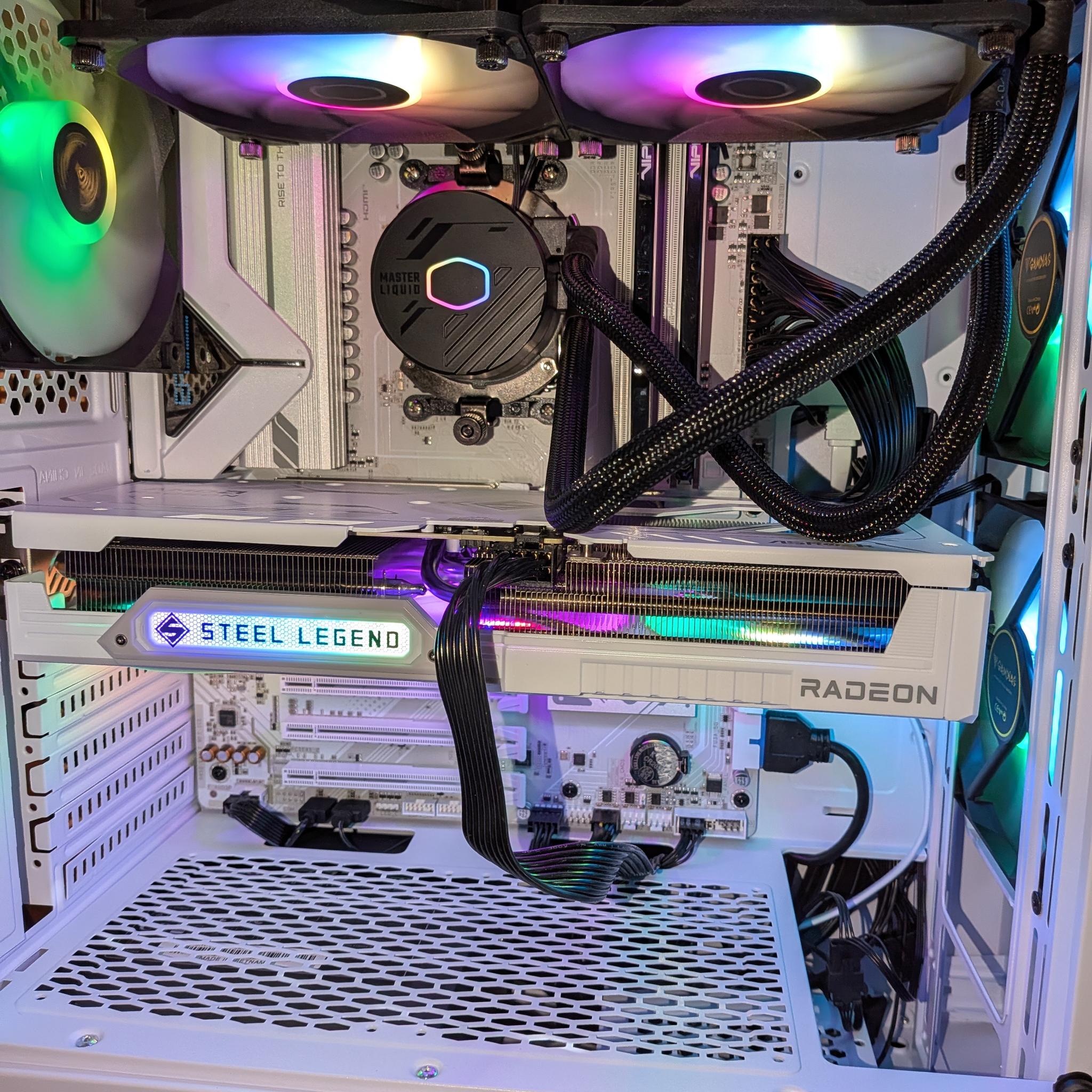 7900X | RX 9060 XT 8GB | B850 | 32GB | 1TB SSD | 650W