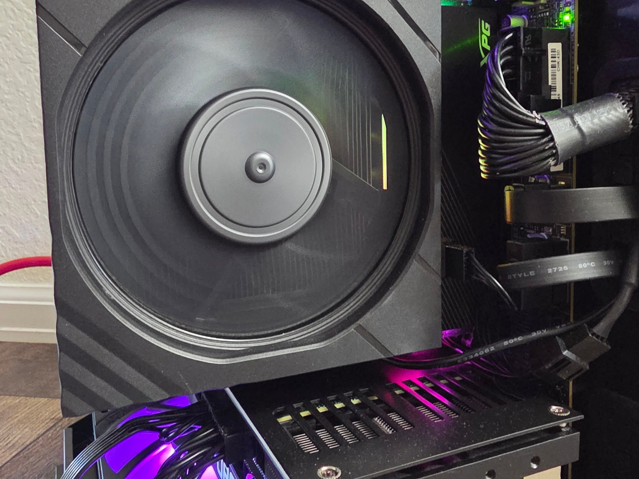 Jonsbo TK-1 Maximum Performance / Maximum Aesthetic! Intel 265K | RTX 3090 | 32GB DDR5 | 1TB NVME