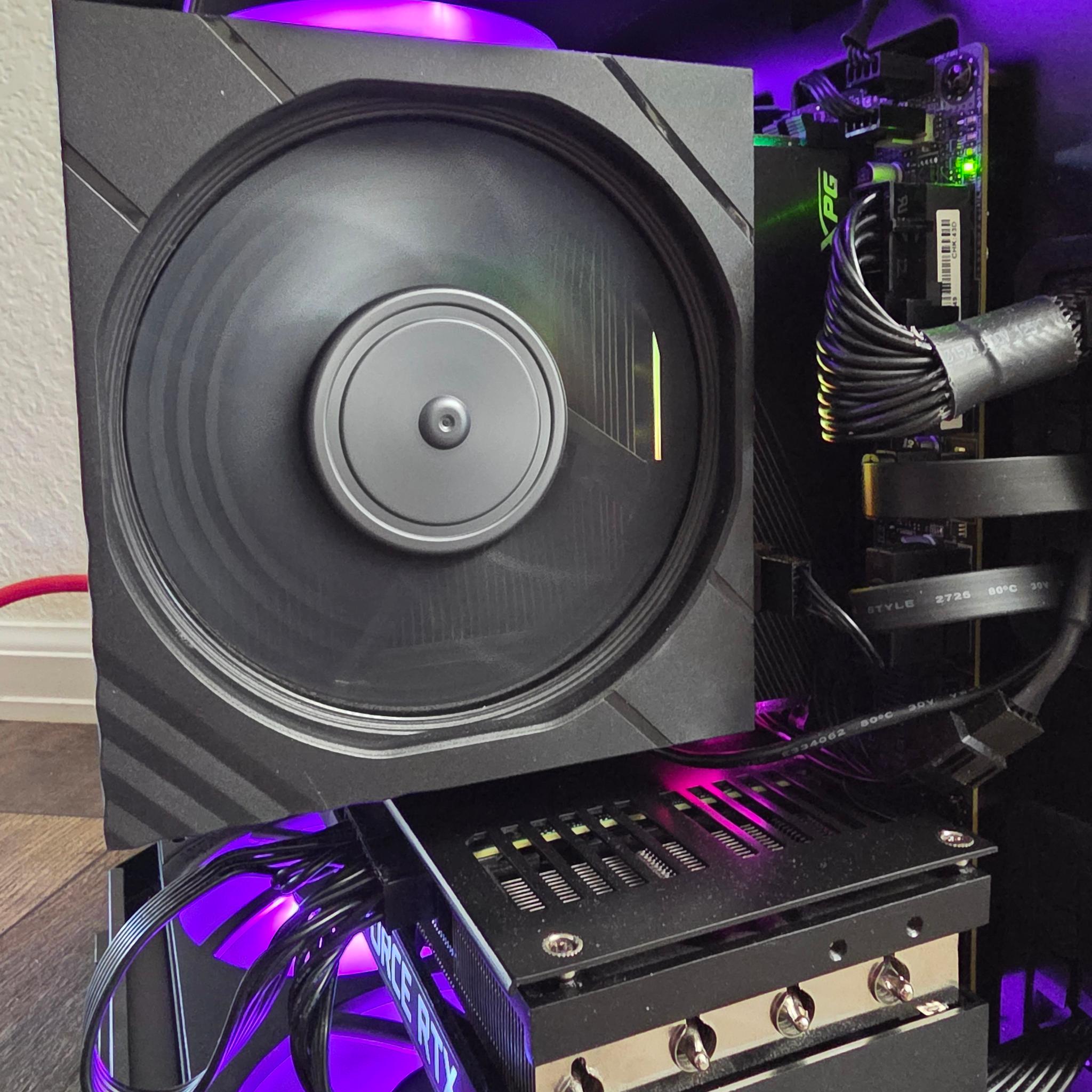 Jonsbo TK-1 Maximum Performance / Maximum Aesthetic! Intel 265K | RTX 3090 | 32GB DDR5 | 1TB NVME