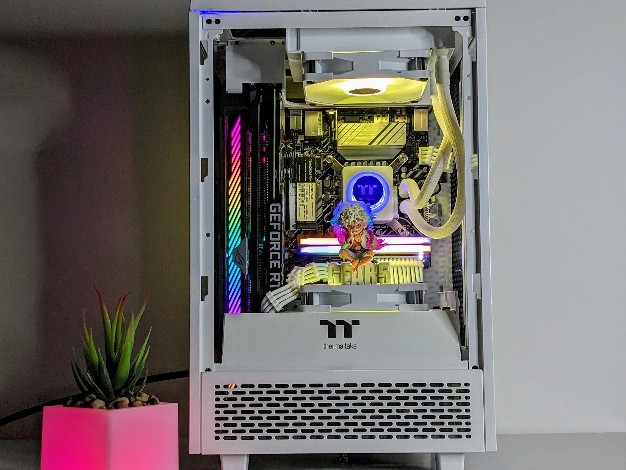 🔥⚪️Luffy "5th Gear" High Performance Gaming PC⚪️RTX 3070TI⚪️i5-13400F⚪️32GB RAM⚪️Windows 11 Pro