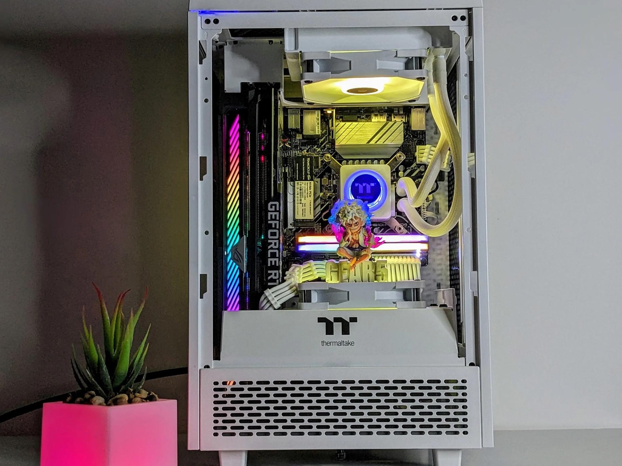 🔥⚪️Luffy "5th Gear" High Performance Gaming PC⚪️RTX 3070TI⚪️i5-13400F⚪️32GB RAM⚪️Windows 11 Pro