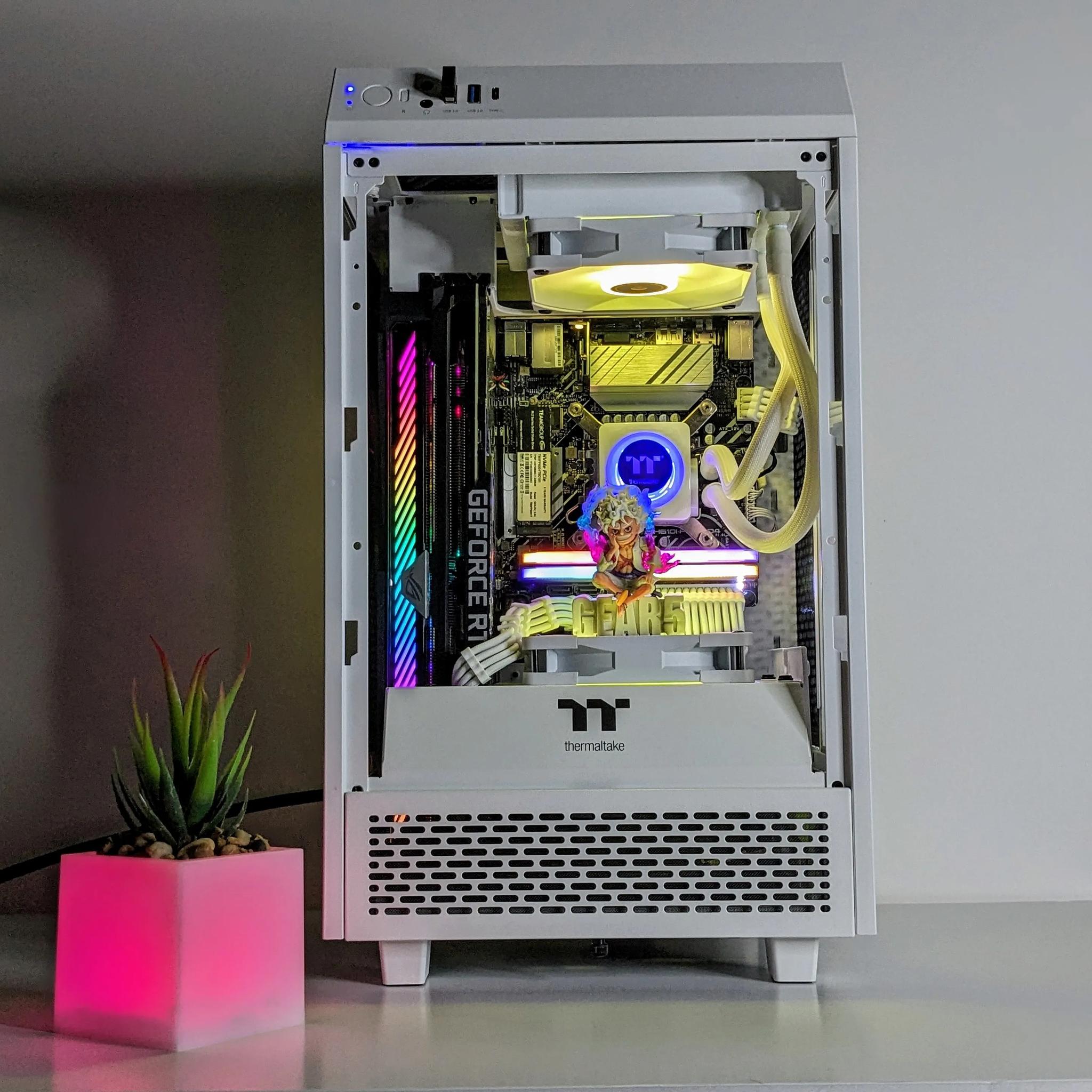 🔥⚪️Luffy "5th Gear" High Performance Gaming PC⚪️RTX 3070TI⚪️i5-13400F⚪️32GB RAM⚪️Windows 11 Pro