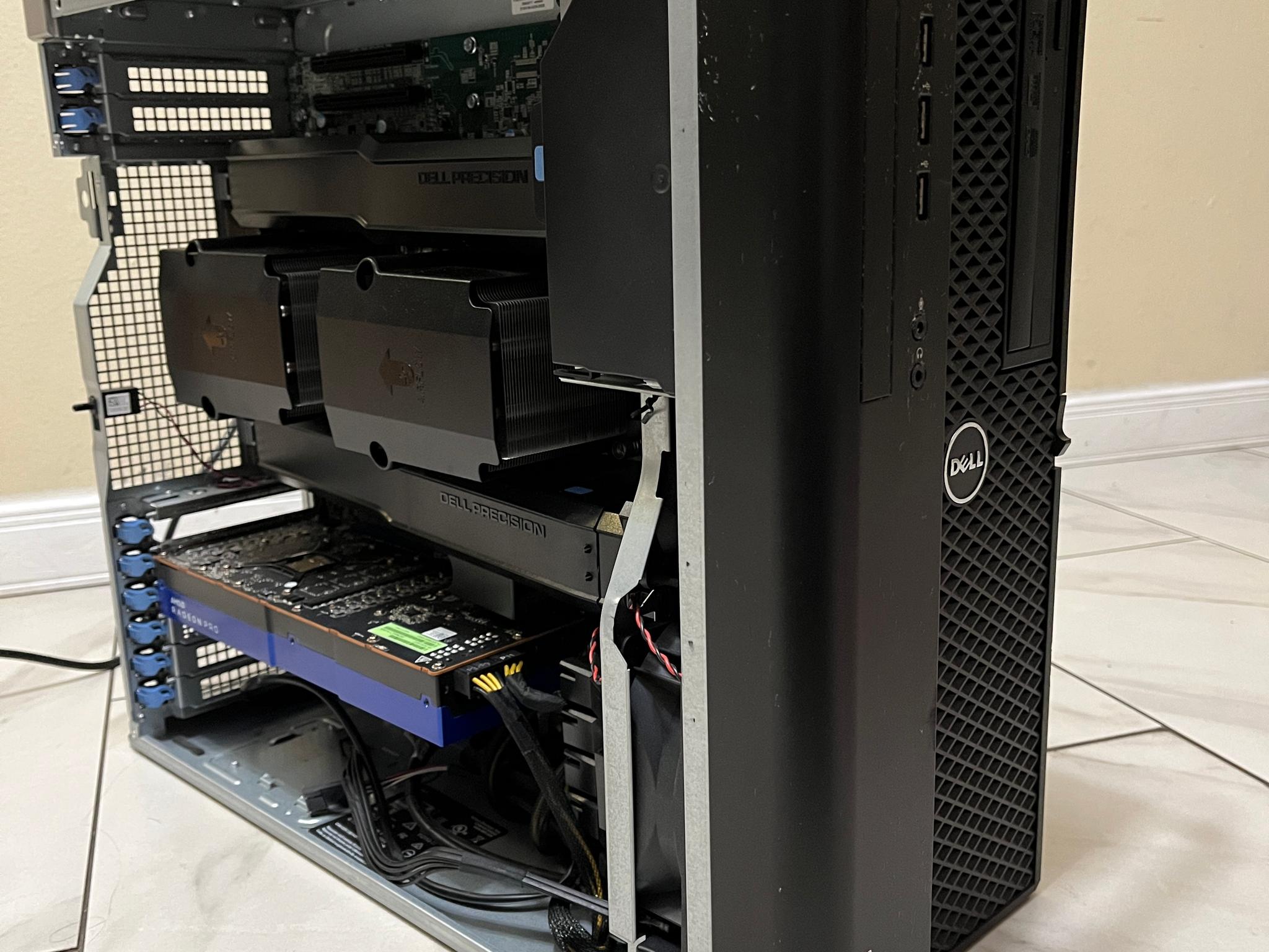 🔥Intel Xeon 12 Core (Same as i7), AMD W5700, 500 GB SSD, 12 GB RAM, Dell T7910 Gaming PC 🟢🔥