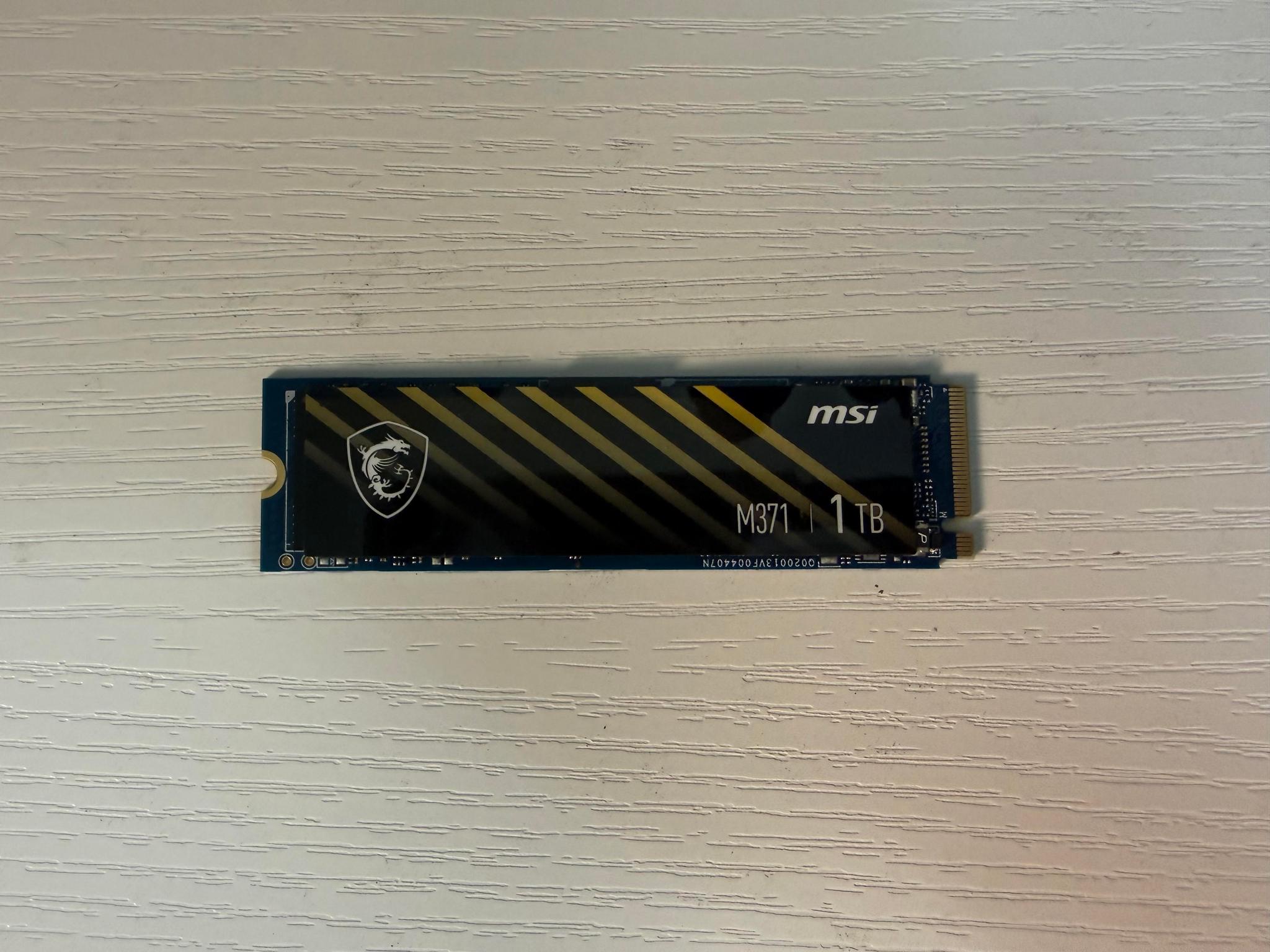 MSI M371 1TB