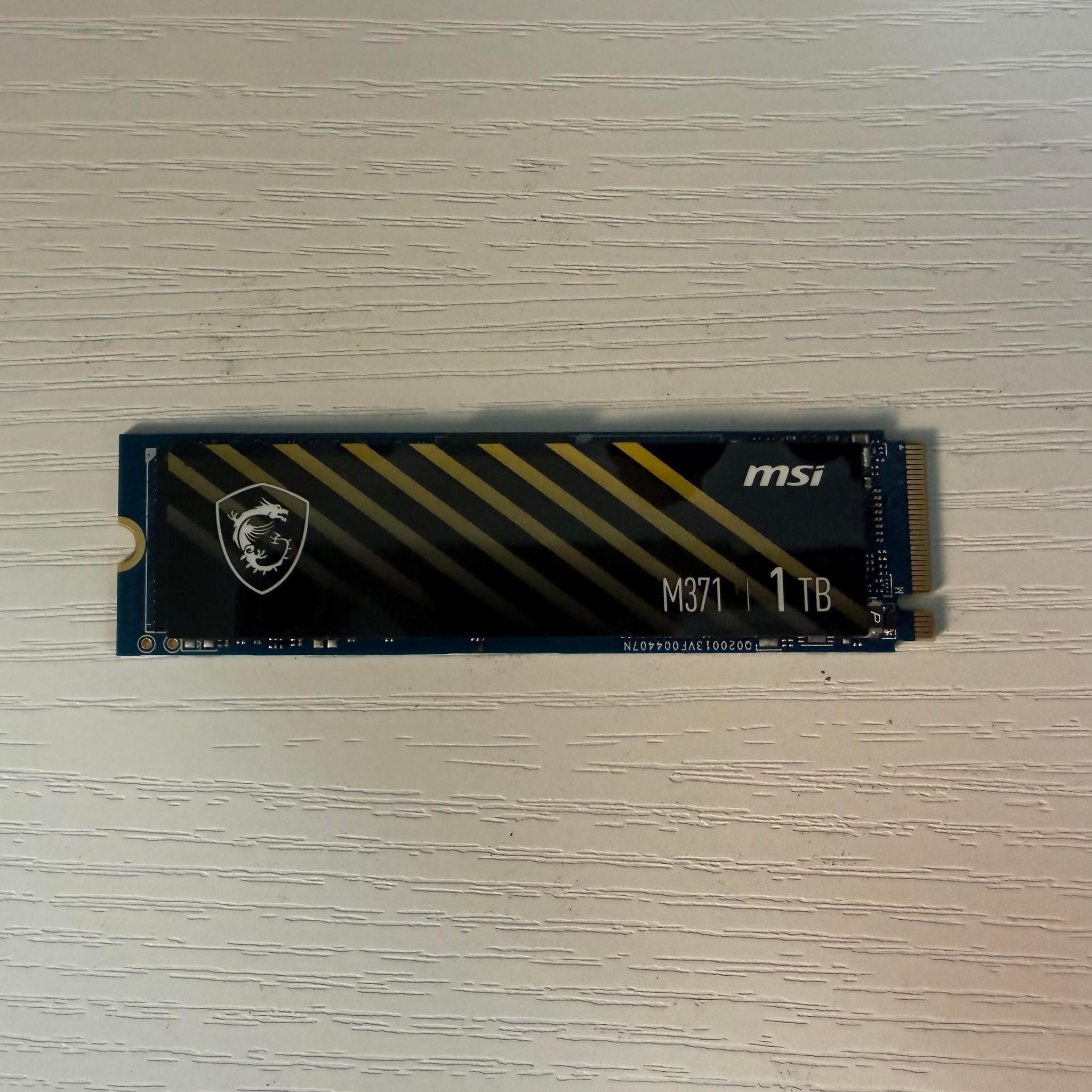 MSI M371 1TB