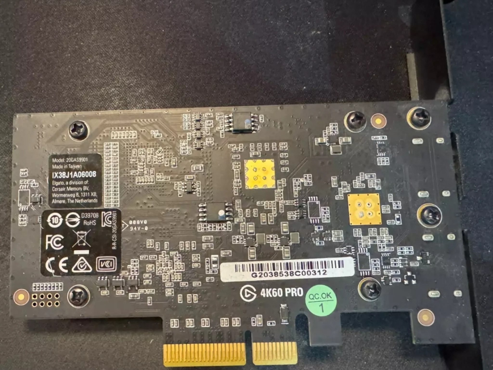 Elgato 4K60 Pro Game Capture Card