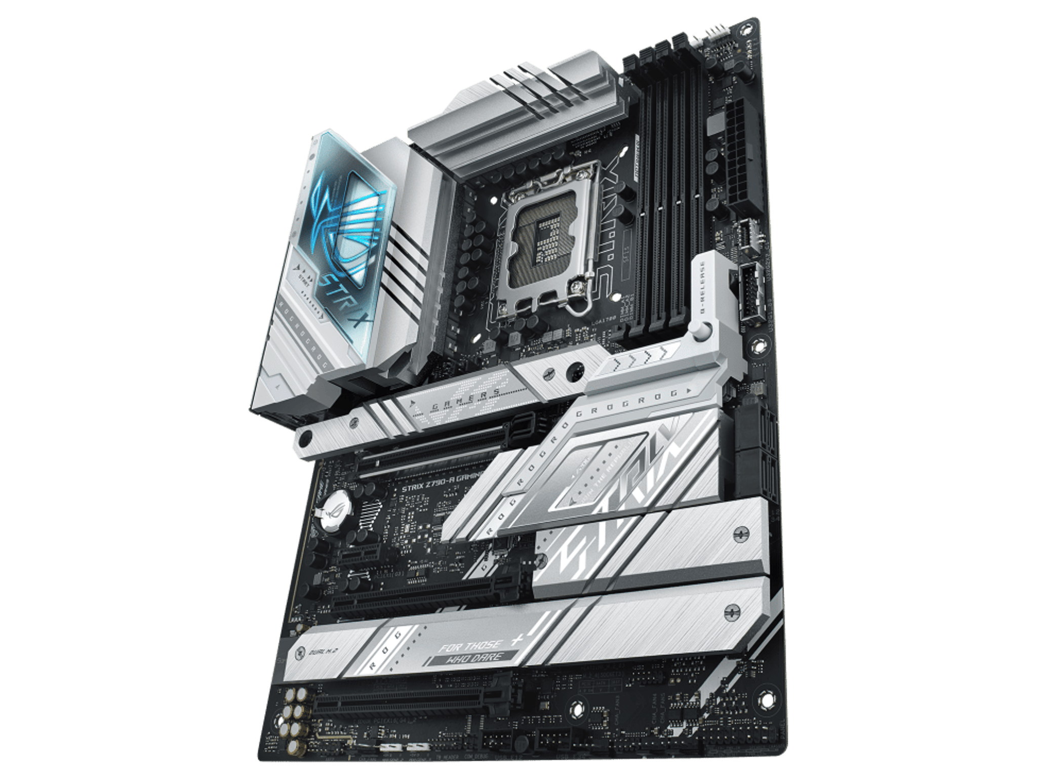 ASUS ROG STRIX Z790-A GAMING WIFI D4 Intel LGA 1700 ATX Desktop Motherboard A